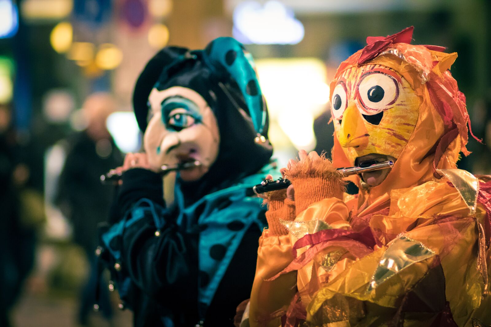 Canon EOS 7D Mark II sample photo. Outdoors, tradition, fasnacht photography