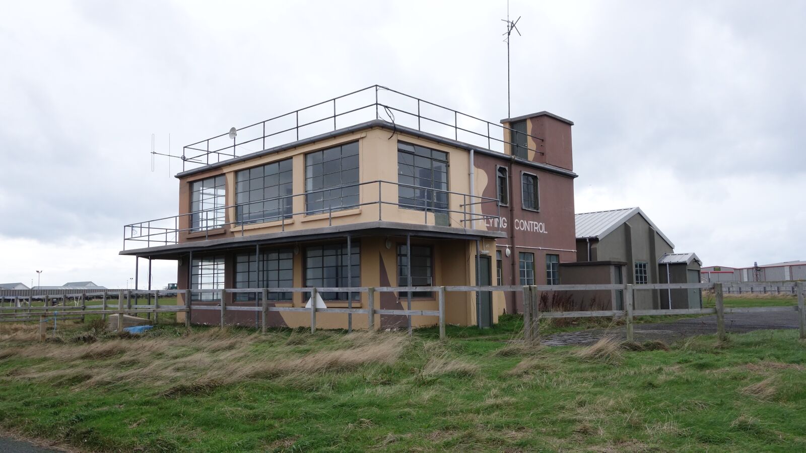 Sony Cyber-shot DSC-RX100 II sample photo. Jurby control tower, isle photography