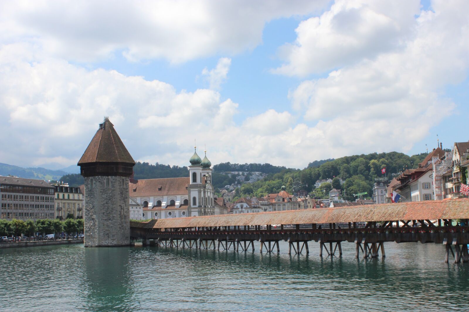Canon EOS 600D (Rebel EOS T3i / EOS Kiss X5) sample photo. Lucerne, city, bridge photography