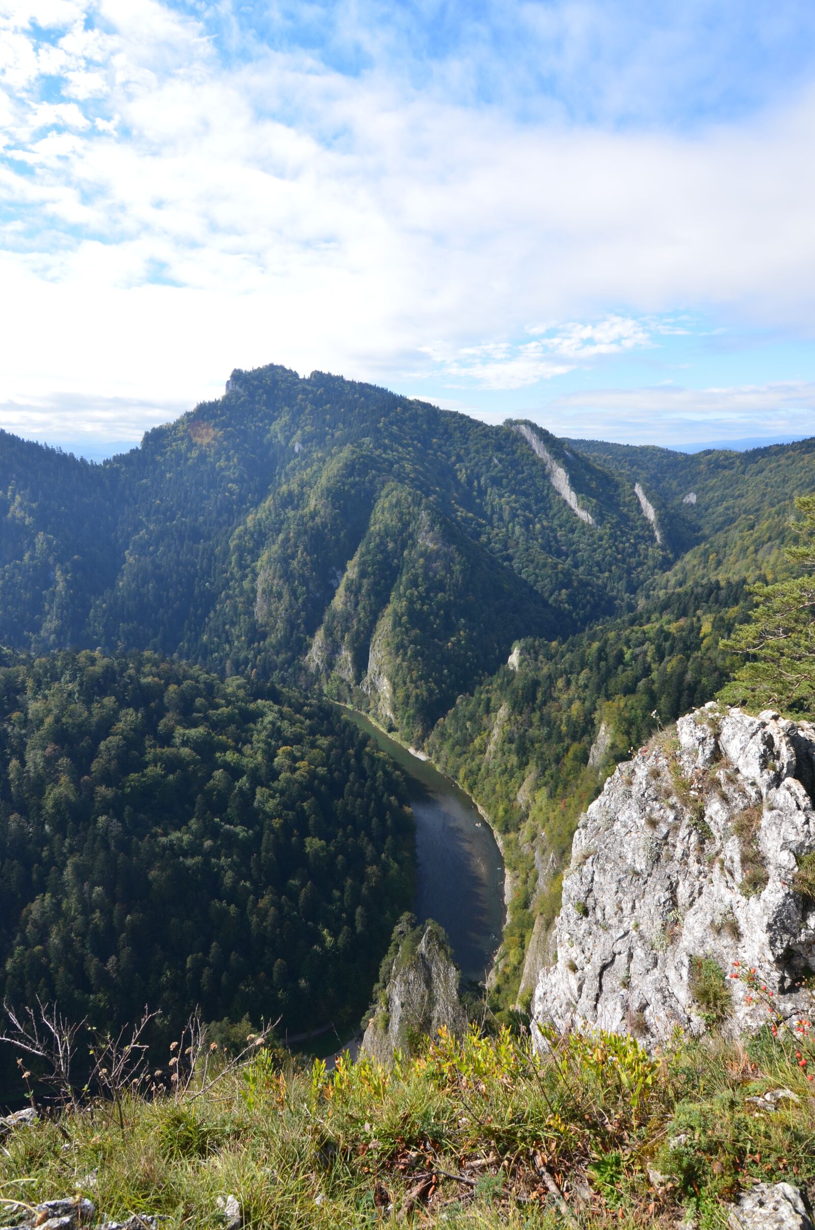 Nikon D5100 sample photo. Pieniny, mountains, trail photography