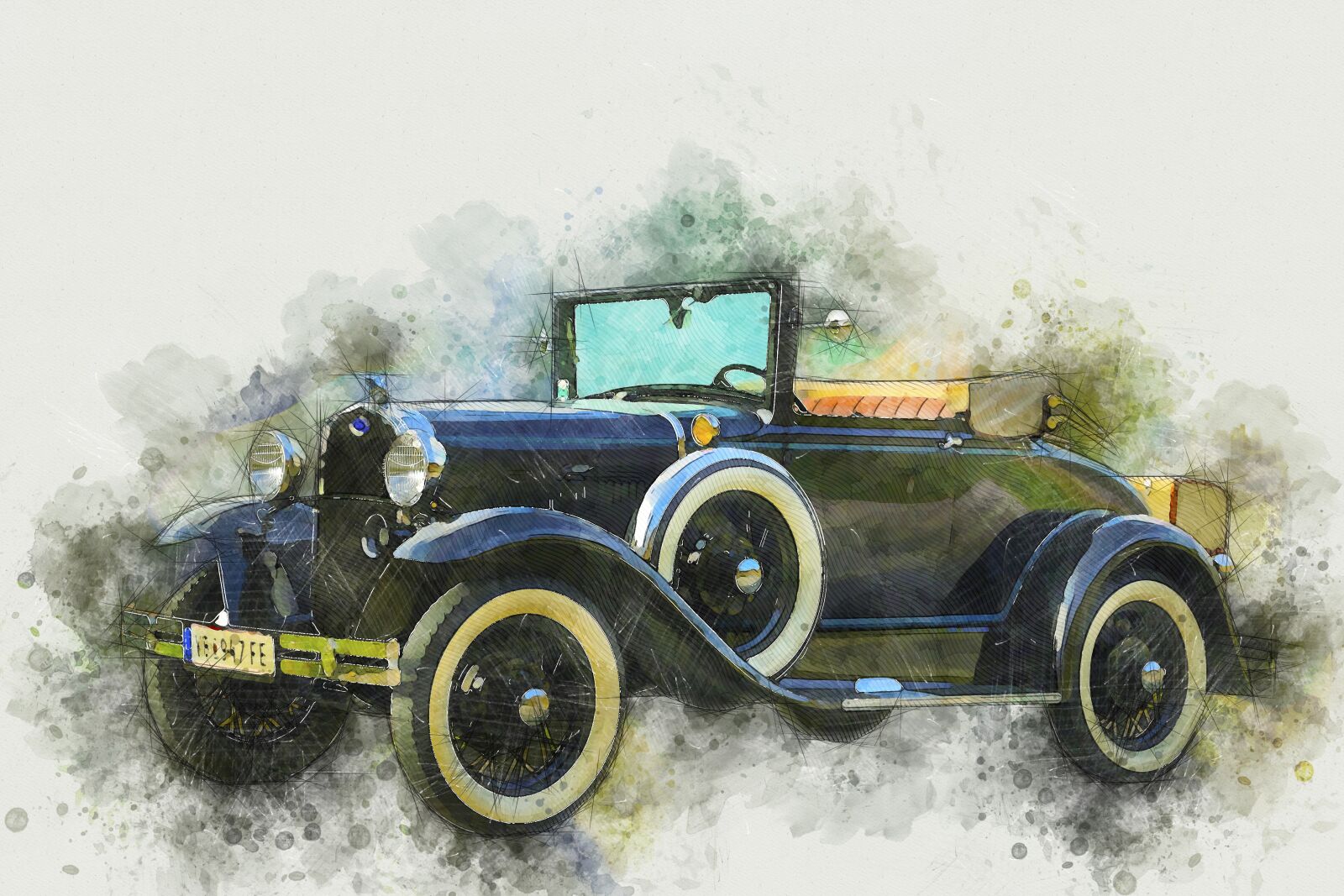 Canon EOS 5D Mark III sample photo. Auto, old car, vintage photography