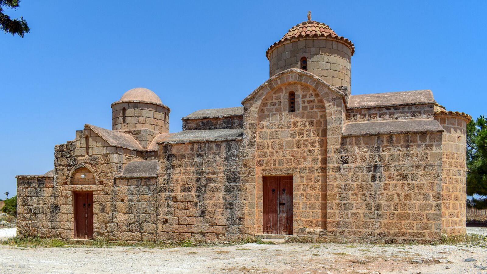 Nikon D3300 sample photo. Cyprus, sotira, church photography