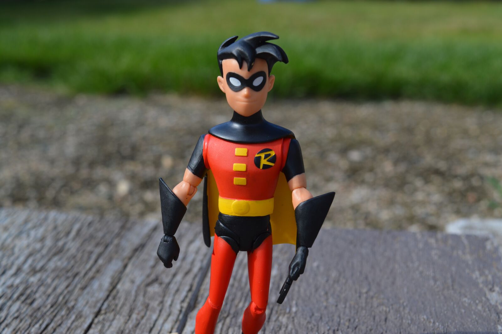 Nikon D3200 sample photo. Superhero, robin, hero photography