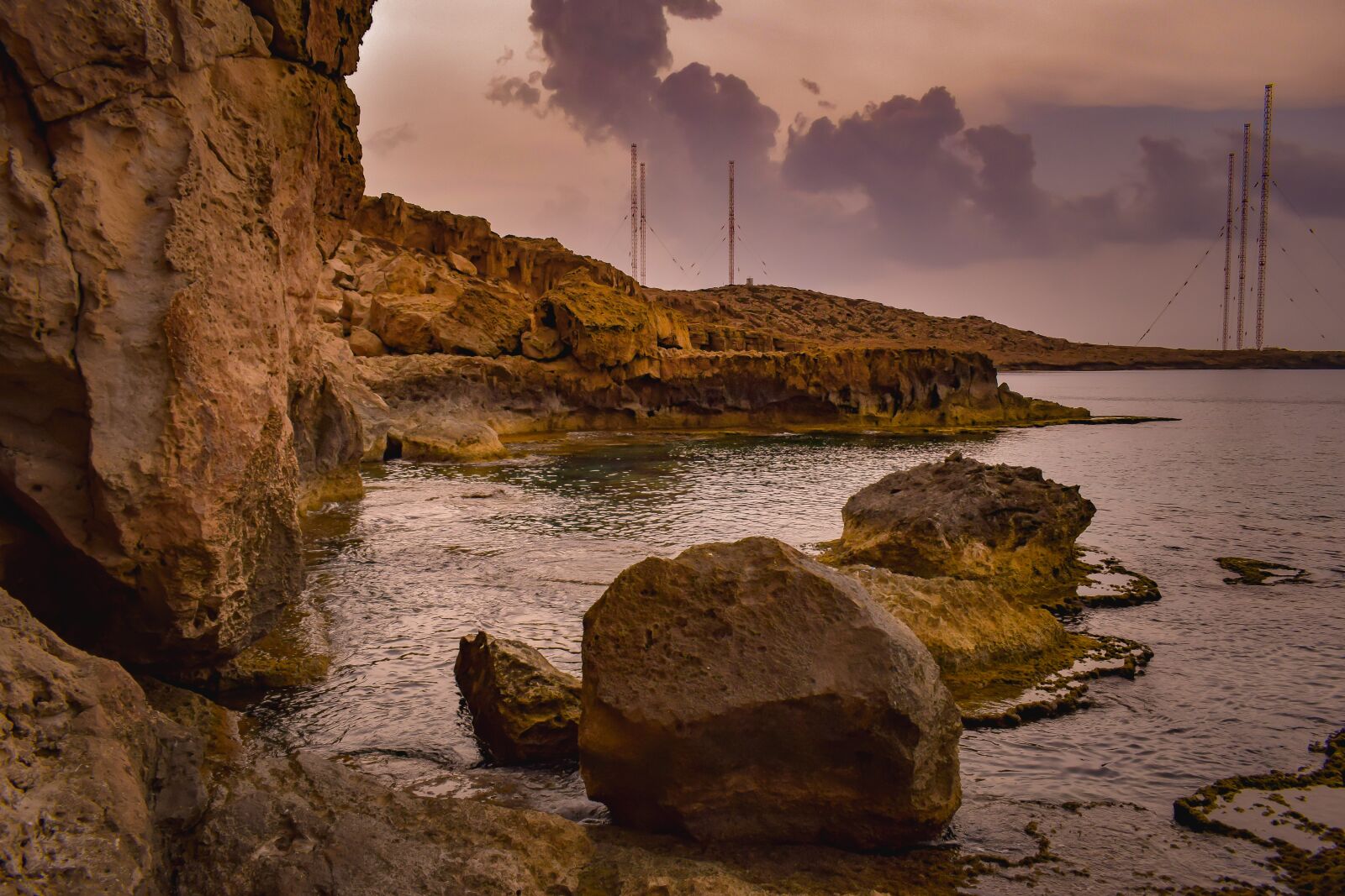 Nikon D3300 sample photo. Cyprus, cavo greko, landscape photography