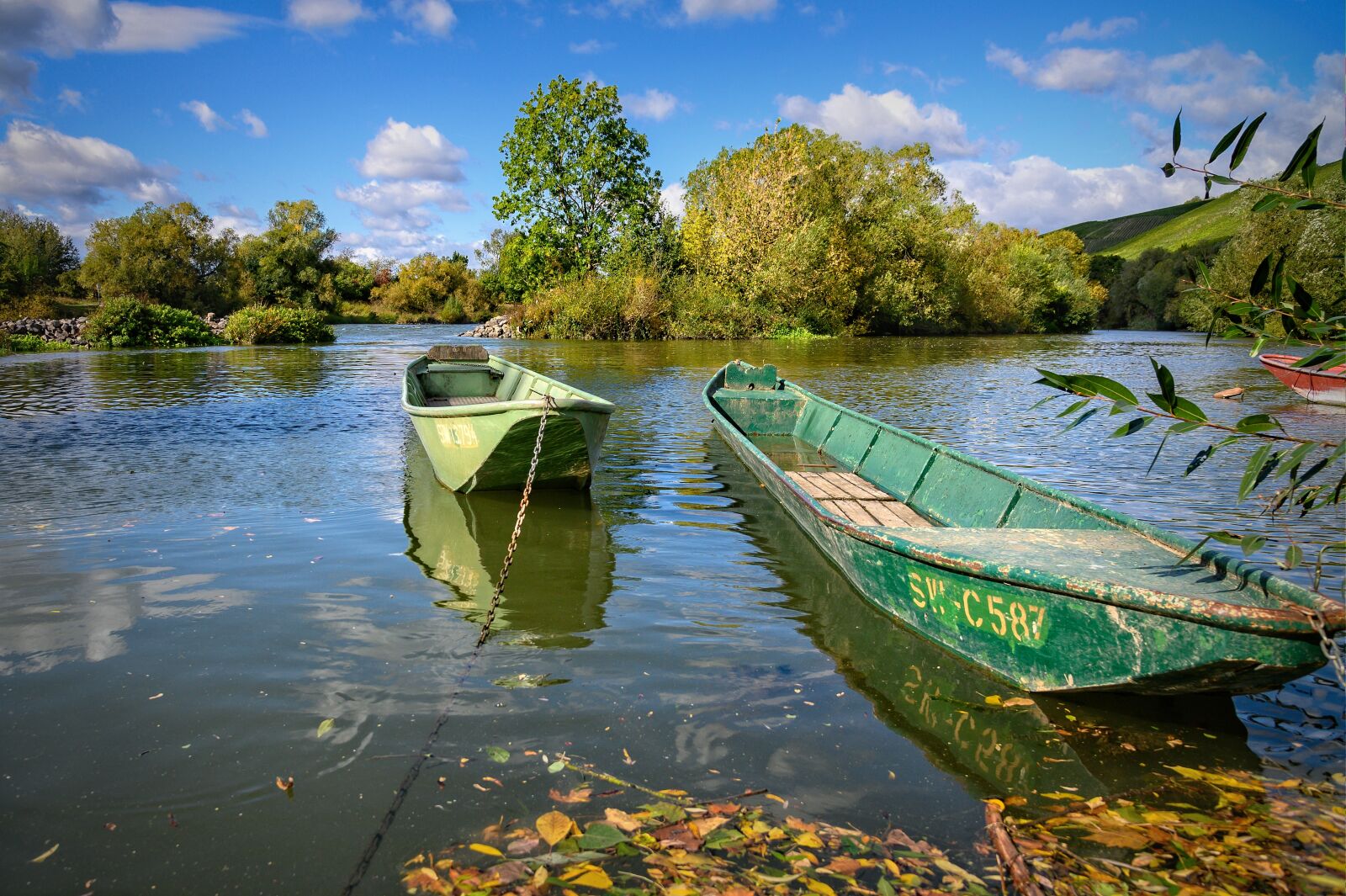 Nikon Z6 sample photo. River, water, boat photography