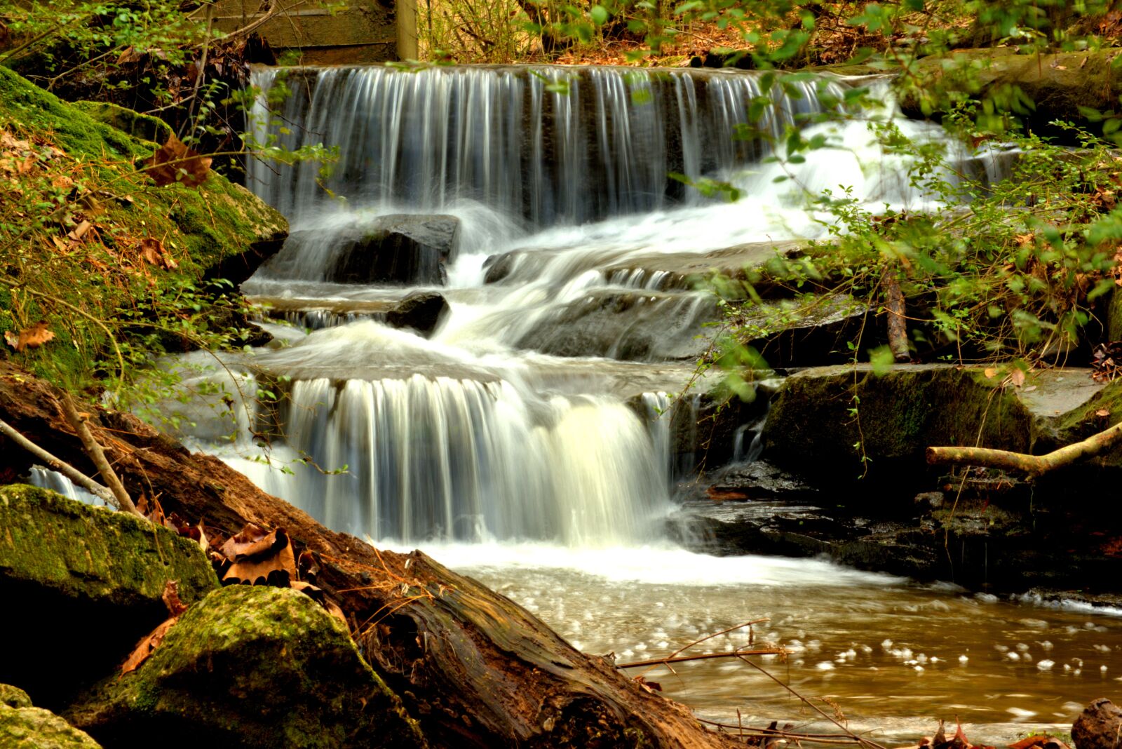 Pentax K-3 sample photo. Waterfall, landscape, nature photography