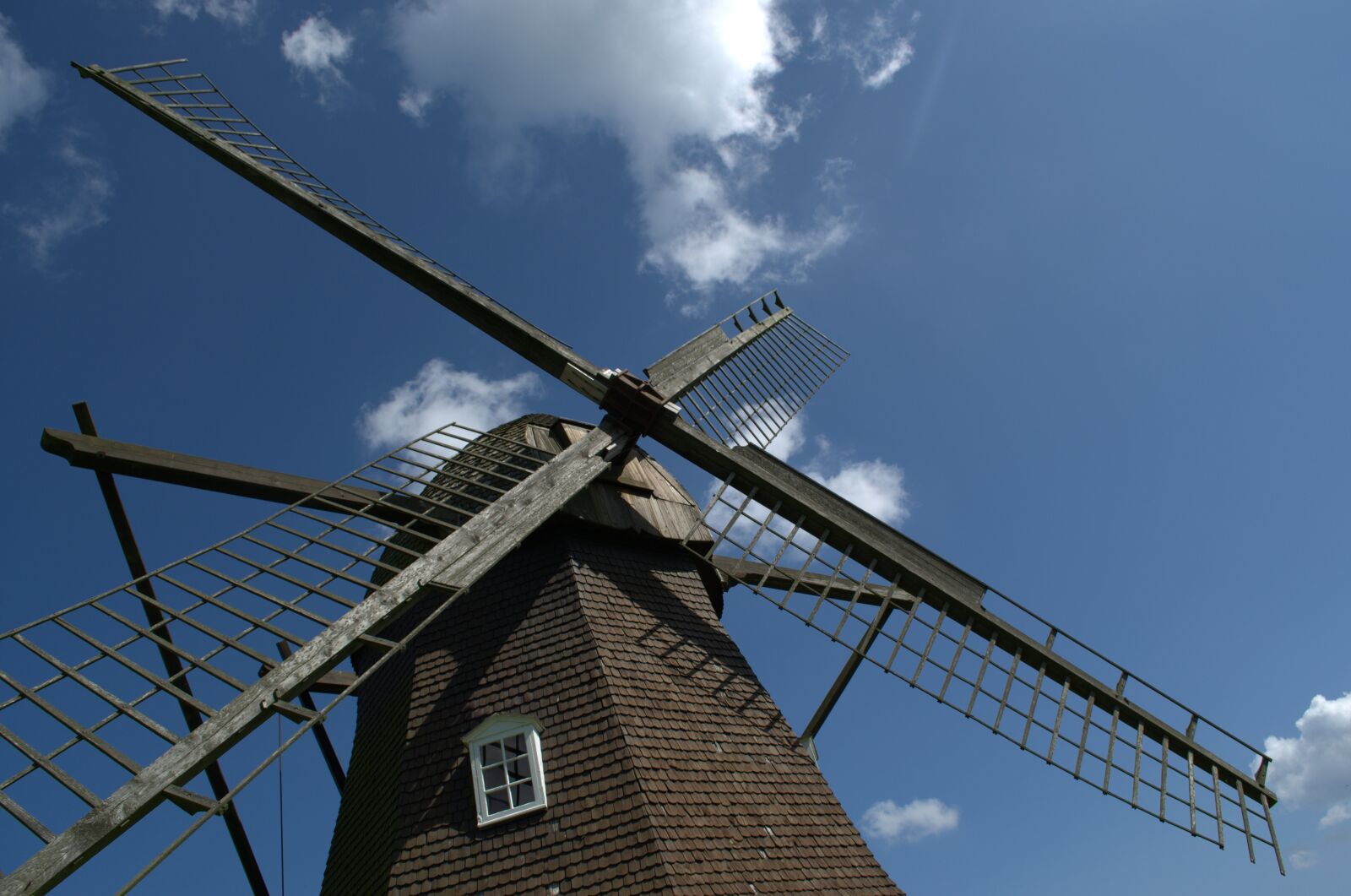 Nikon D5100 sample photo. Windmill, sky, mill photography