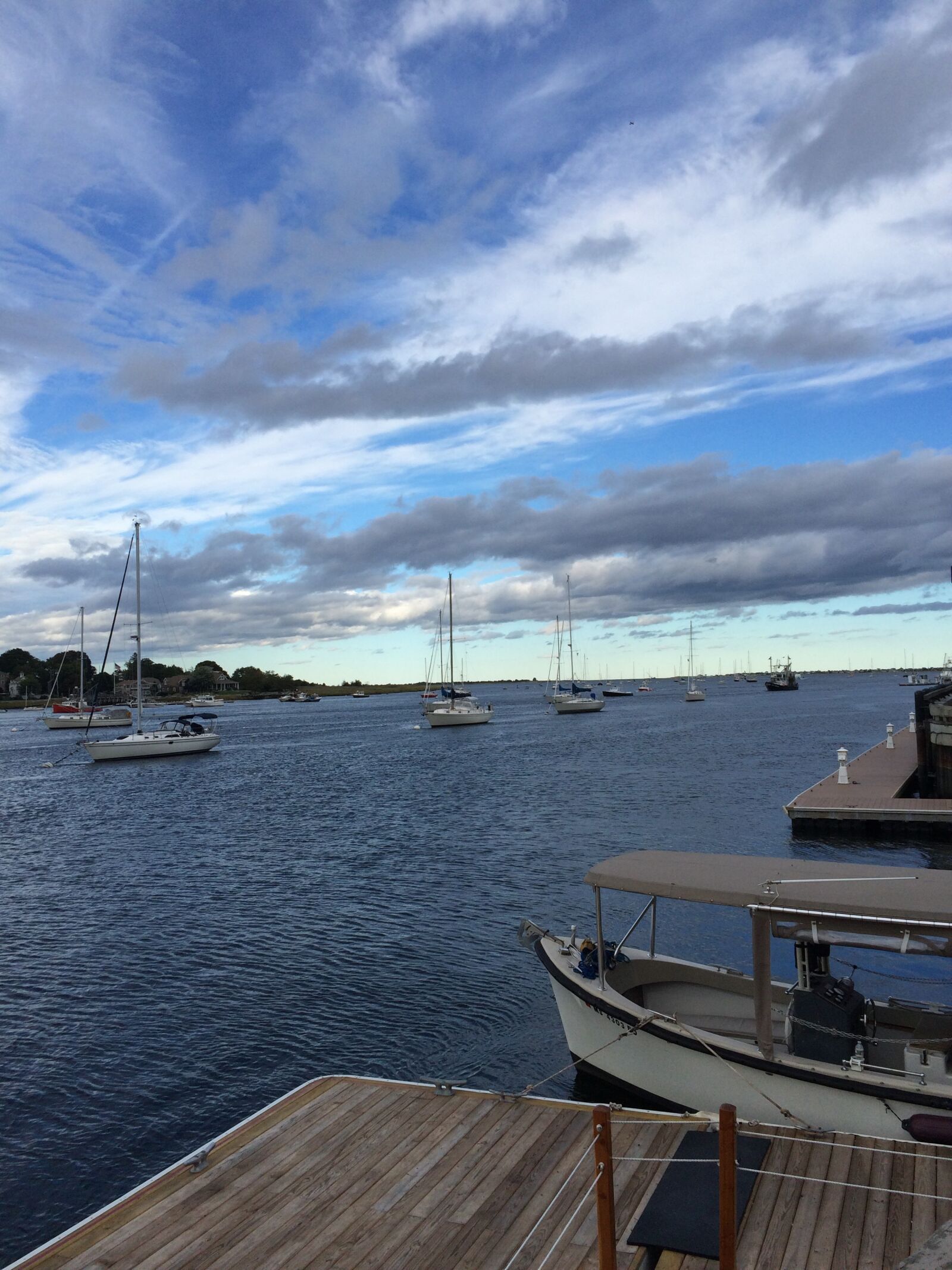 iPhone 5s back camera 4.15mm f/2.2 sample photo. New england, harbor, coast photography
