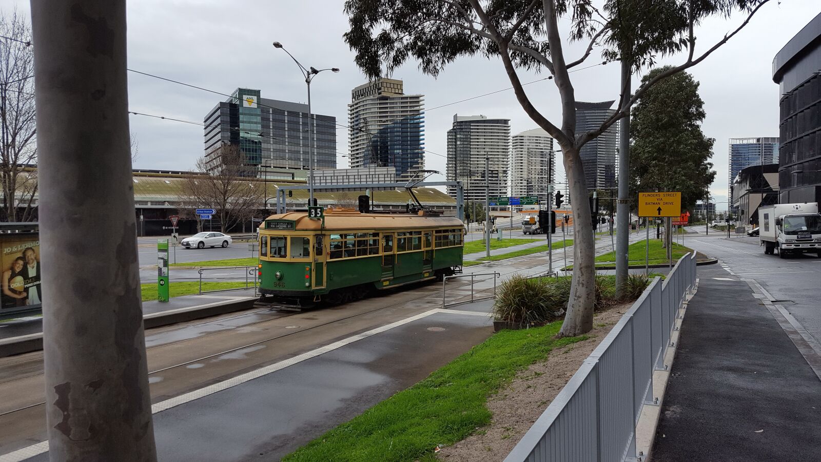 Samsung GALAXY S6 edge sample photo. Tram, melbourne, victoria photography