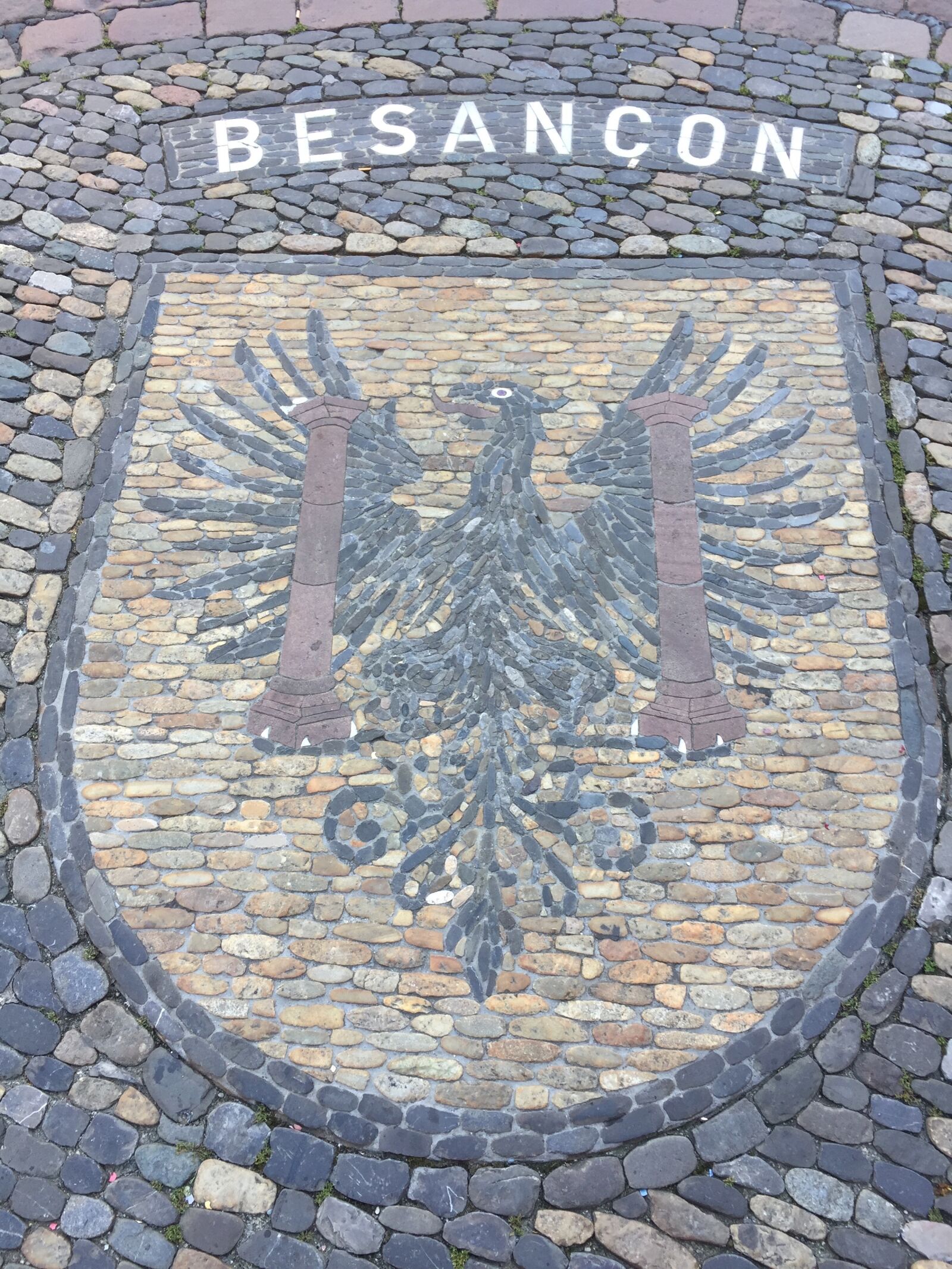 Apple iPhone 6 sample photo. Stone, sidewalk, architecture photography