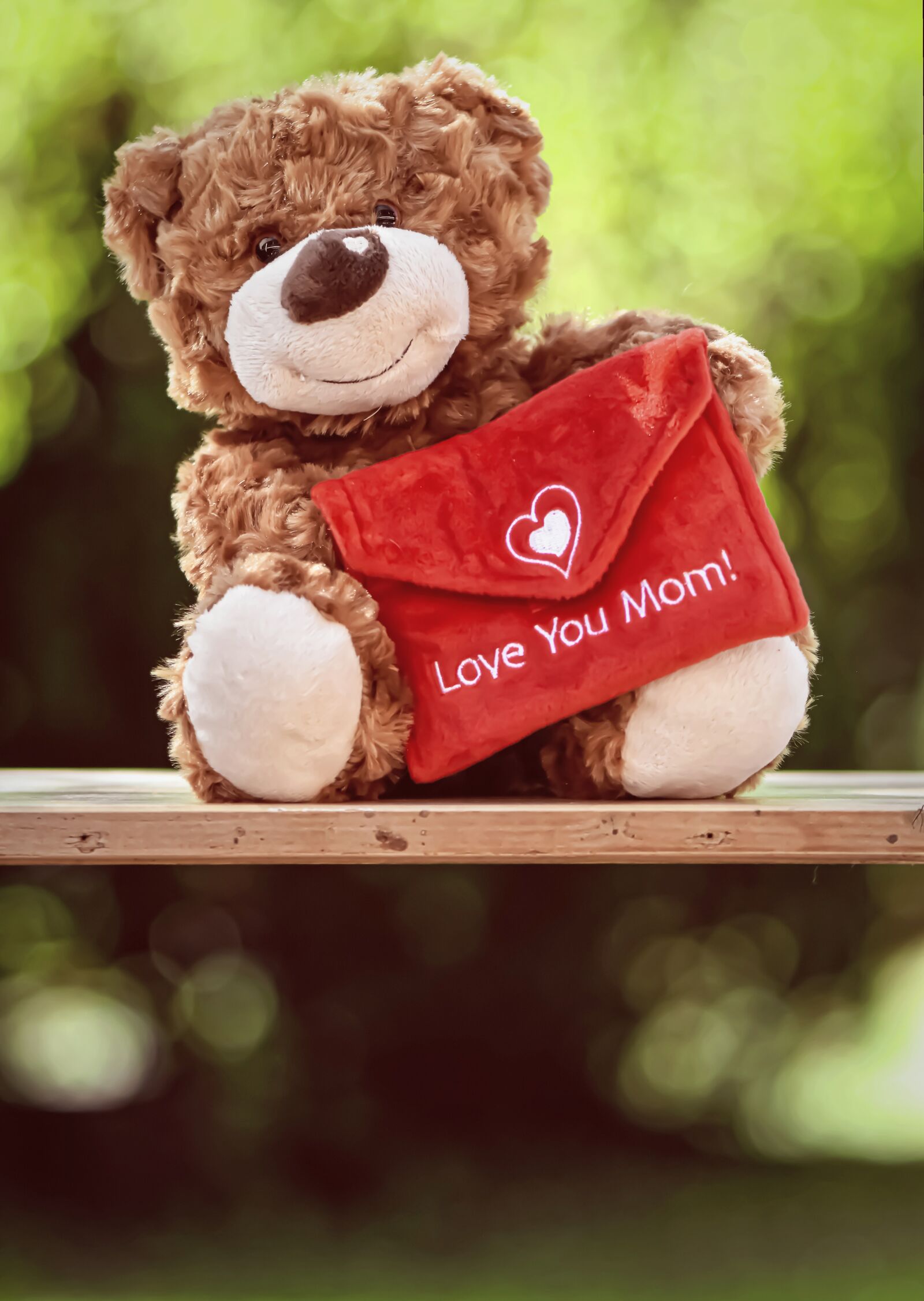 Nikon D7200 sample photo. Teddy, love, mother's day photography