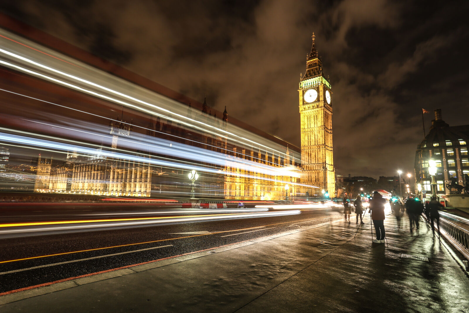 Canon EF 17-40mm F4L USM sample photo. Architecture, big, ben, blur photography