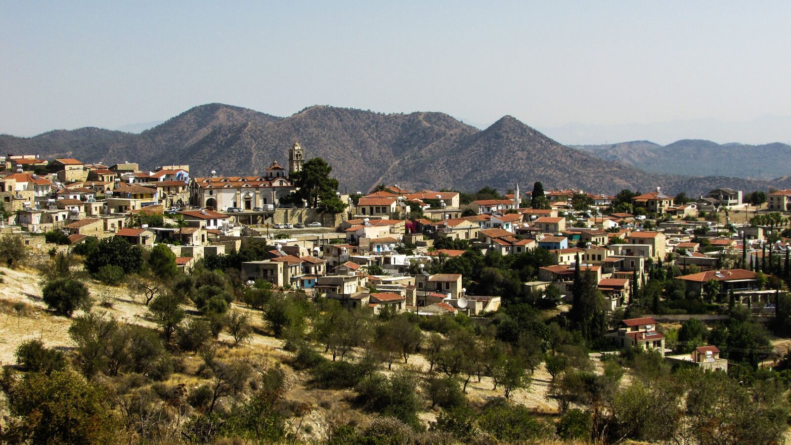 Canon PowerShot SX400 IS sample photo. Cyprus, lefkara, village photography