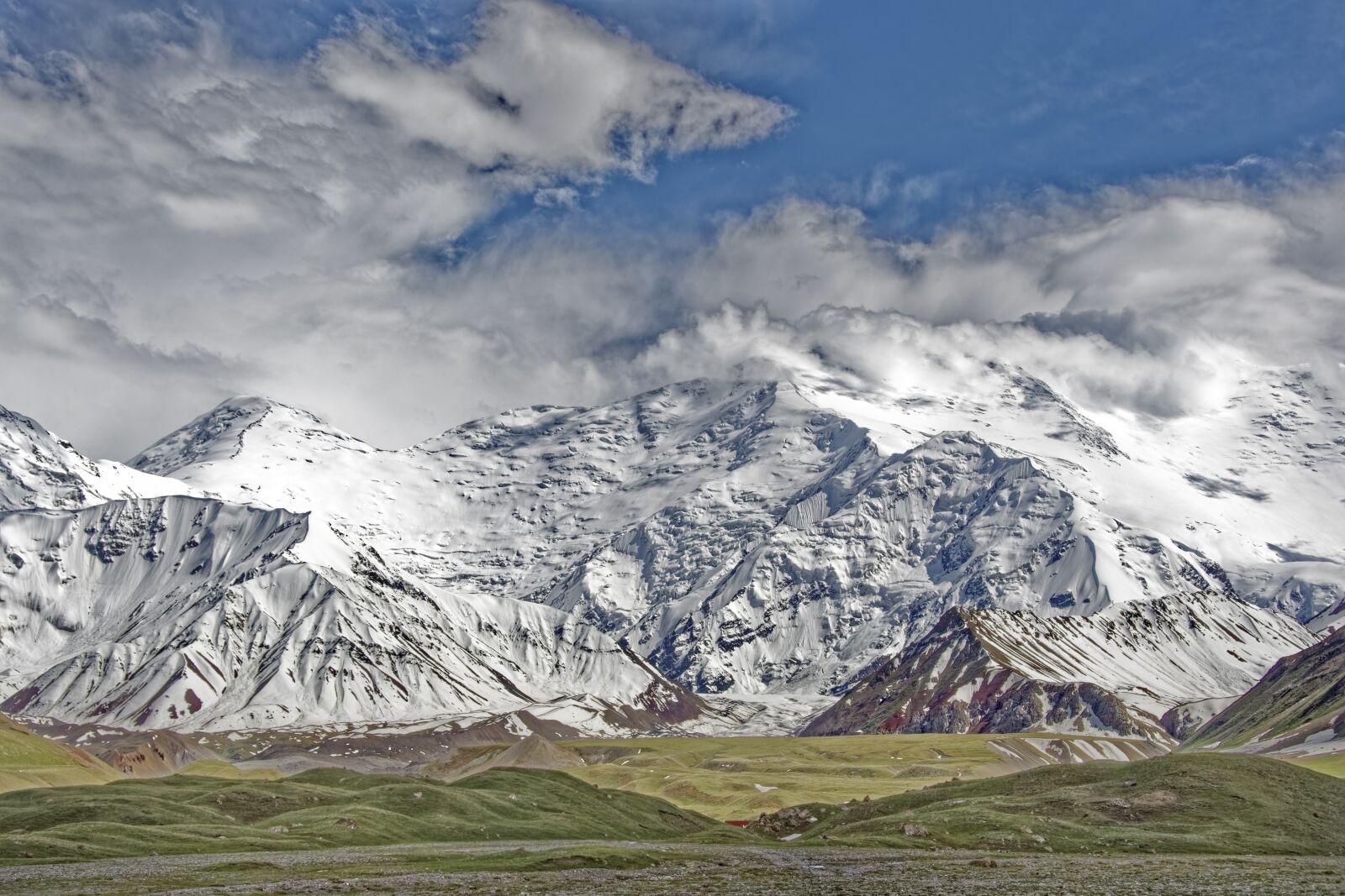 Nikon D500 sample photo. Kyrgyzstan, mountains, landscape photography