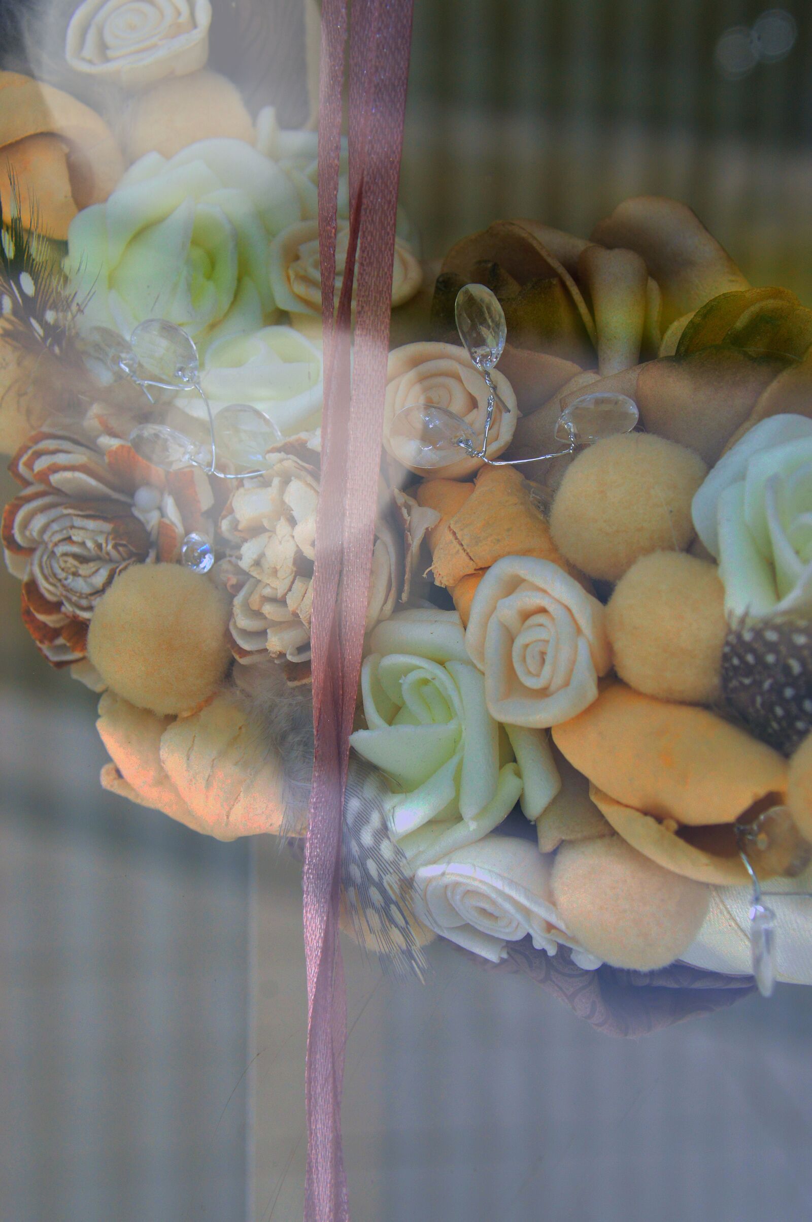 Nikon D3200 sample photo. Wreath, color, flower photography