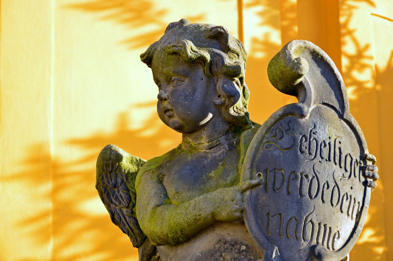 Nikon D3200 sample photo. Angel, cherub, figure photography