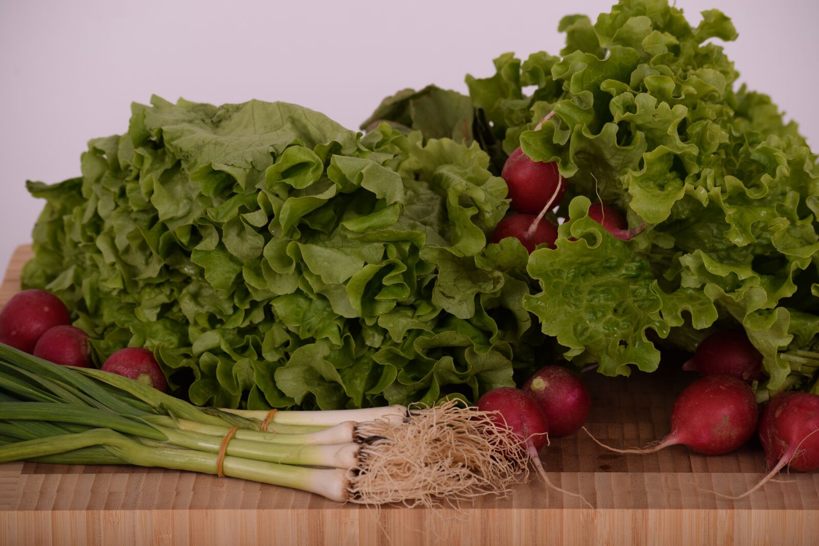 Nikon D3300 sample photo. Salad, green salad, green photography