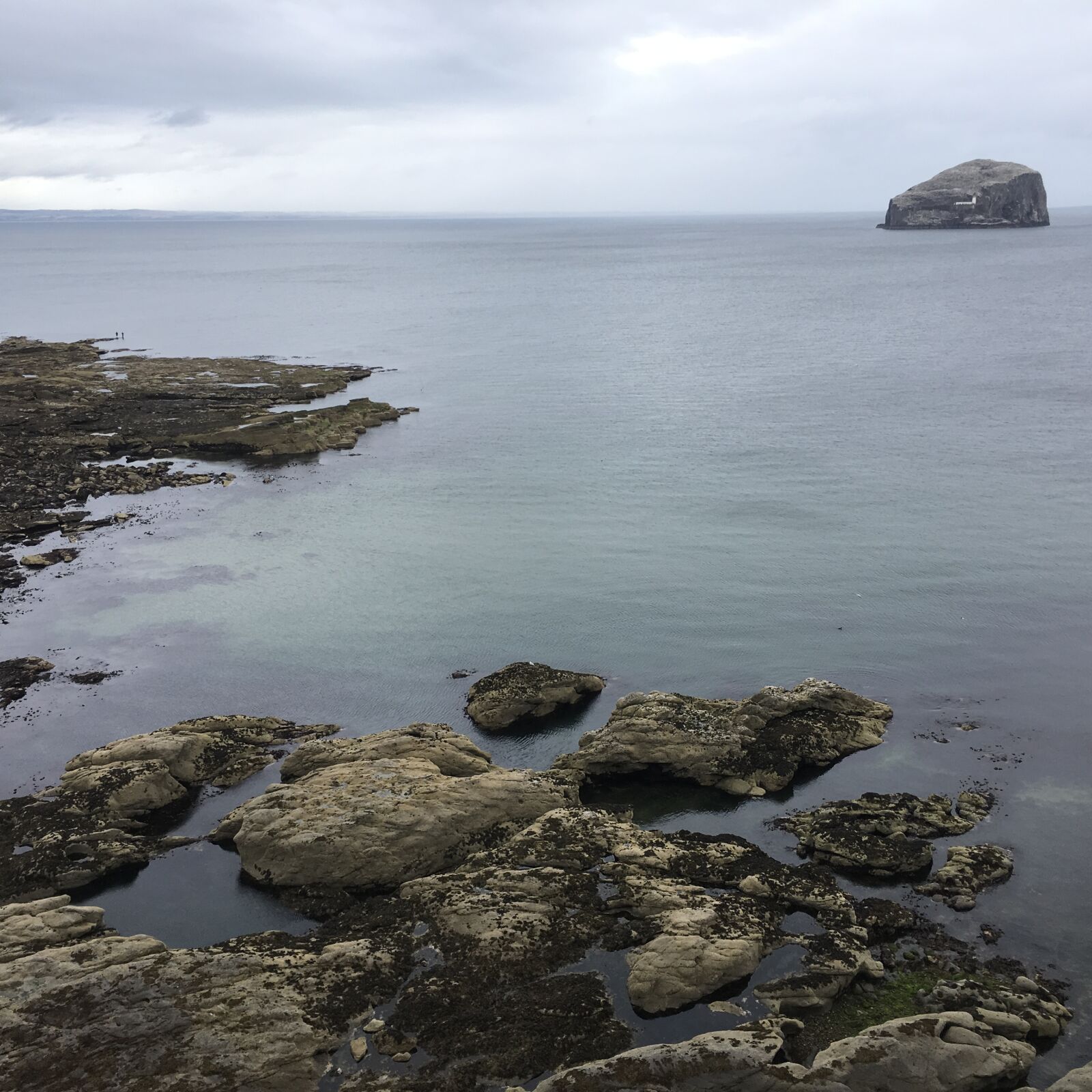 iPad Pro back camera 4.15mm f/2.2 sample photo. Tantallon castle, scottish castle photography