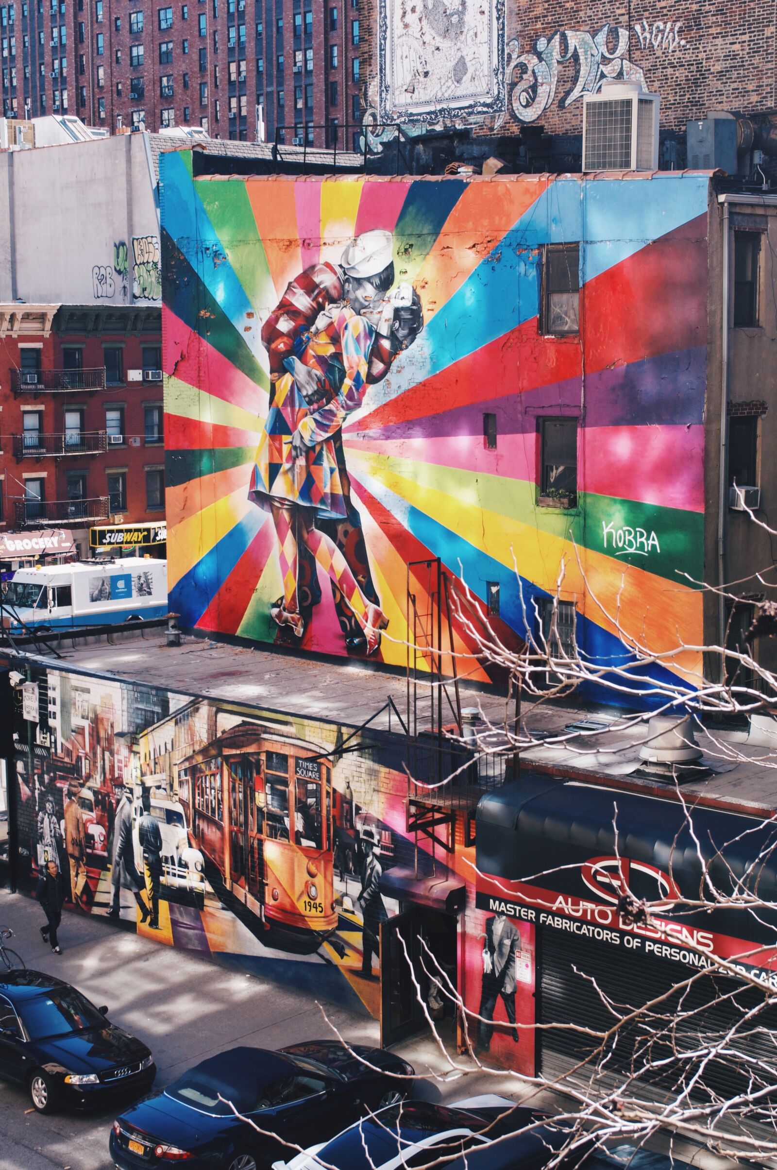 Nikon D5000 sample photo. Street art, new york photography