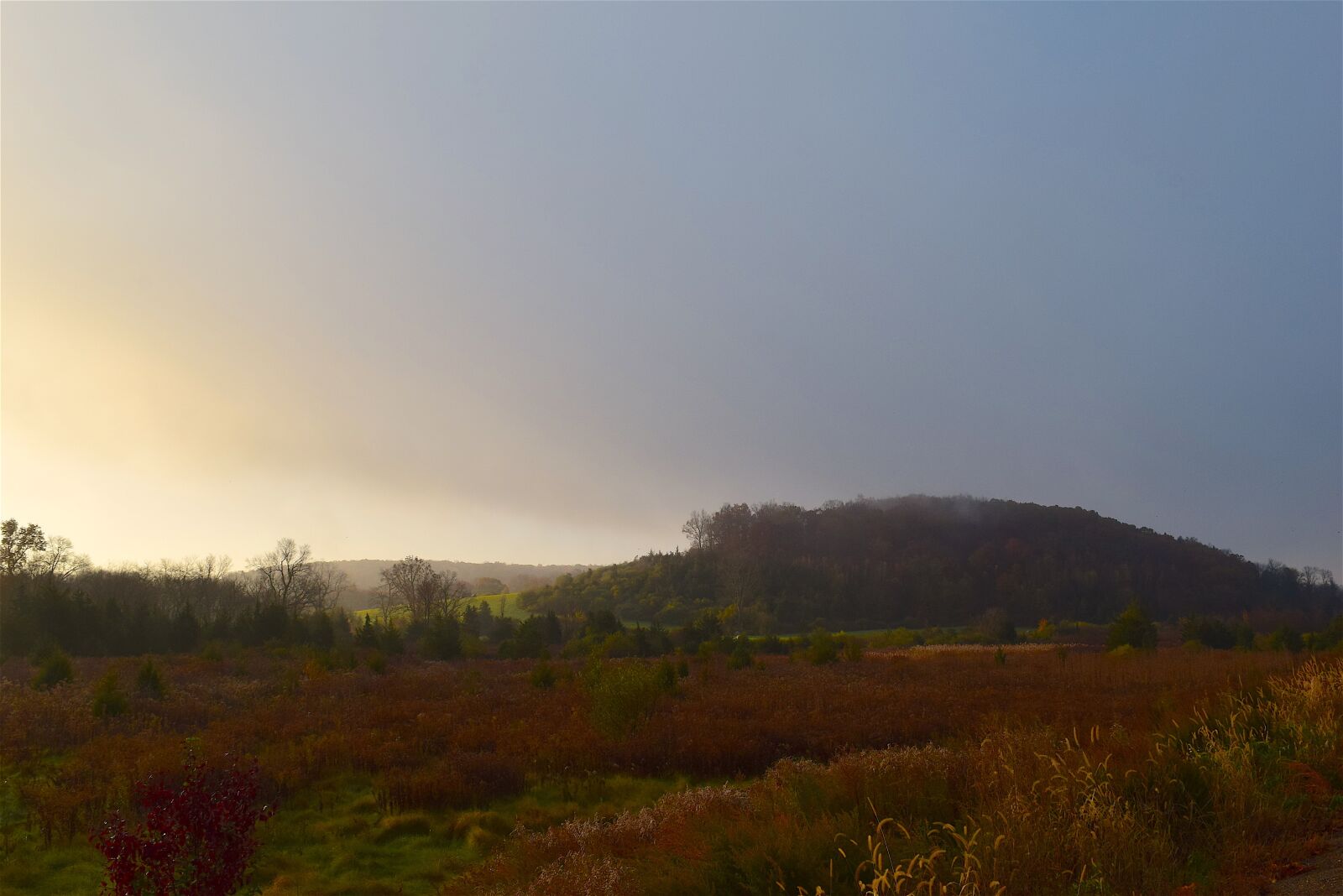 Nikon D3300 sample photo. Sunrise, mountain, field photography