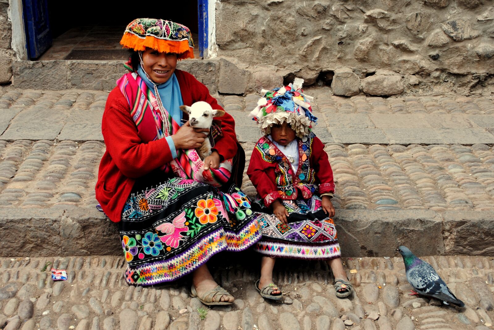 Nikon D3000 sample photo. Peru, indigenous people, south photography