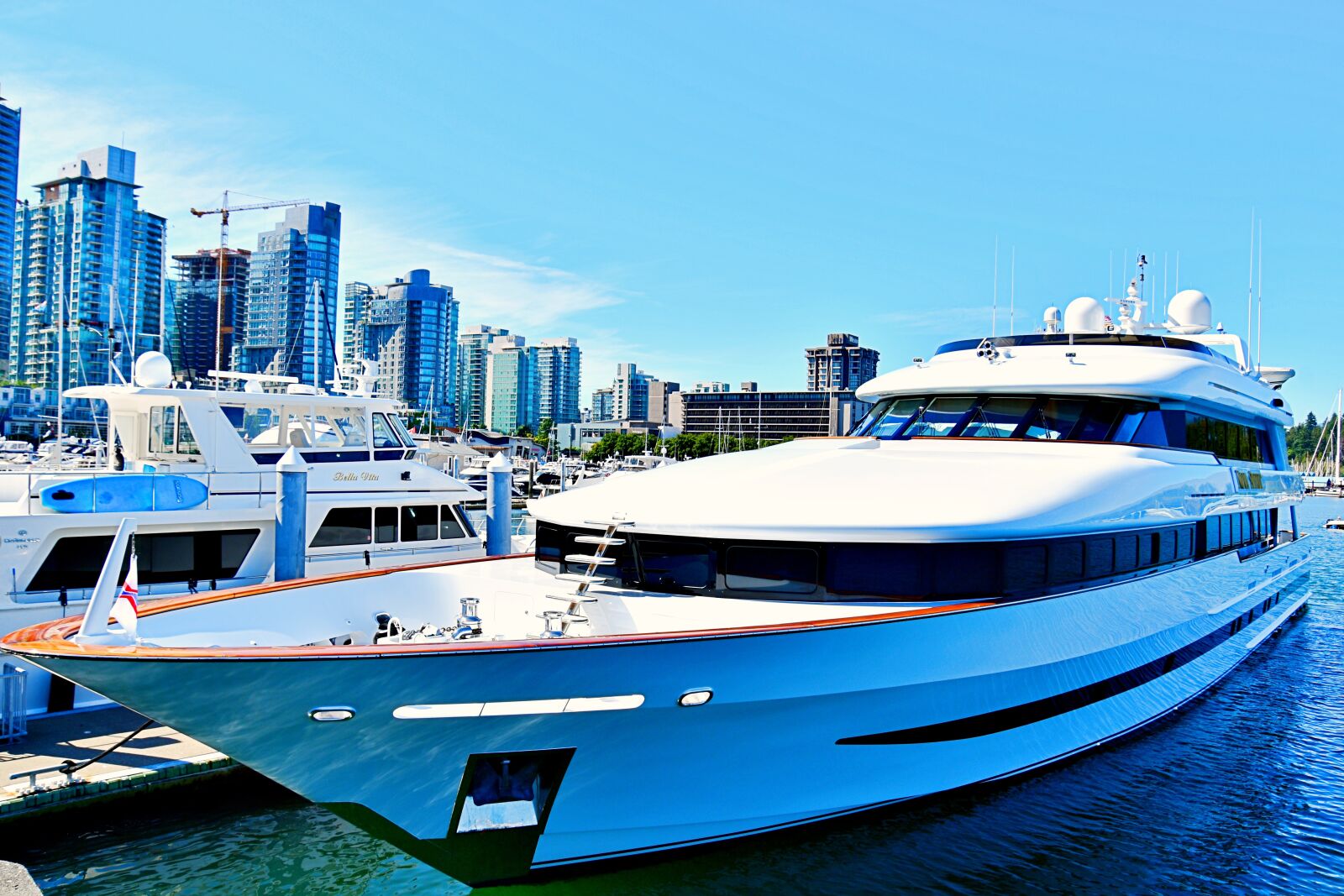 Nikon D7500 sample photo. Yacht, cruise ship, transportation photography