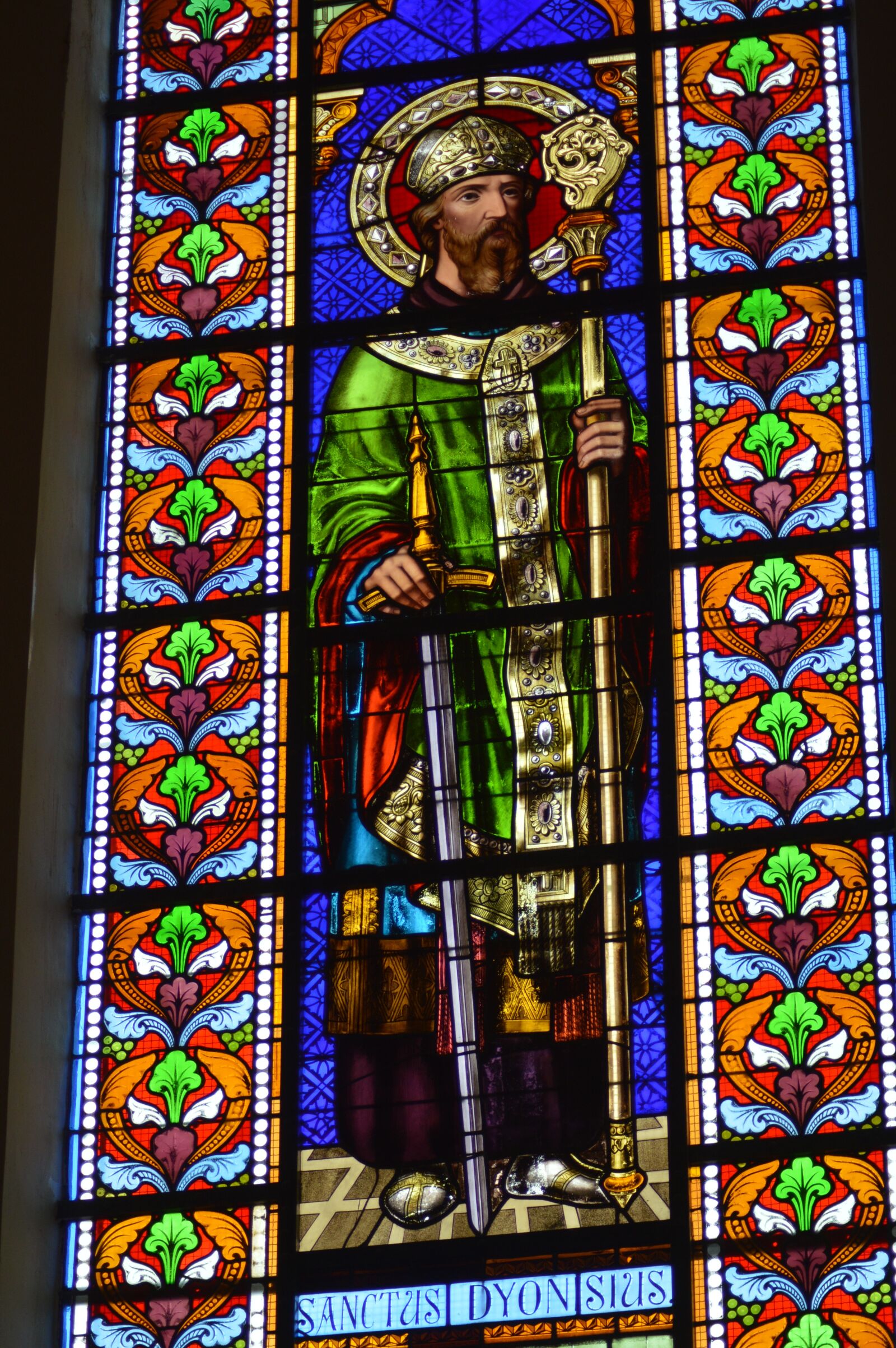 Nikon D3200 sample photo. Stained glass, window, church photography