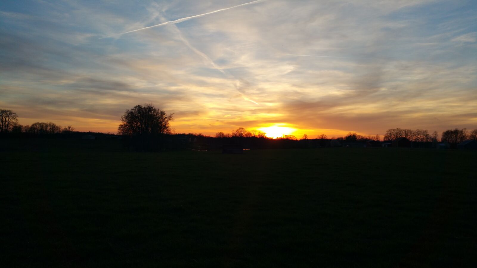 Samsung Galaxy Note4 sample photo. Sky, sunset photography