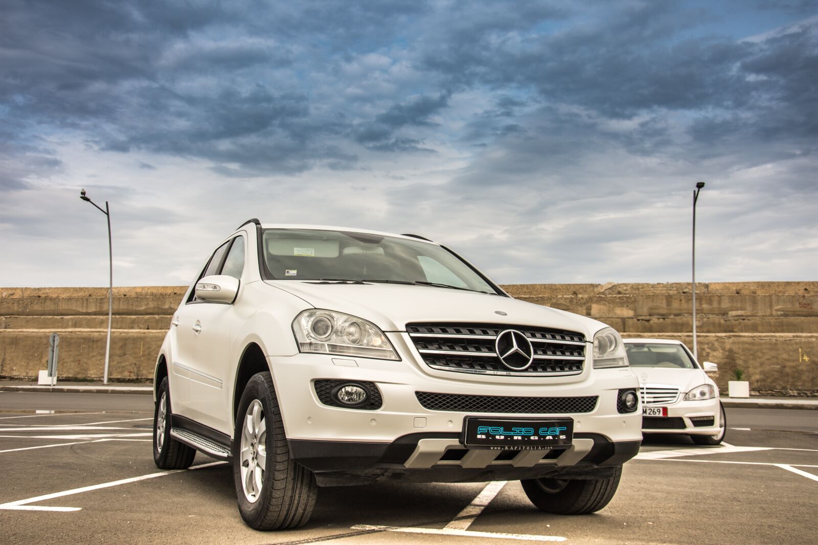 Nikon D7200 sample photo. Mercedes, ml, tuning photography