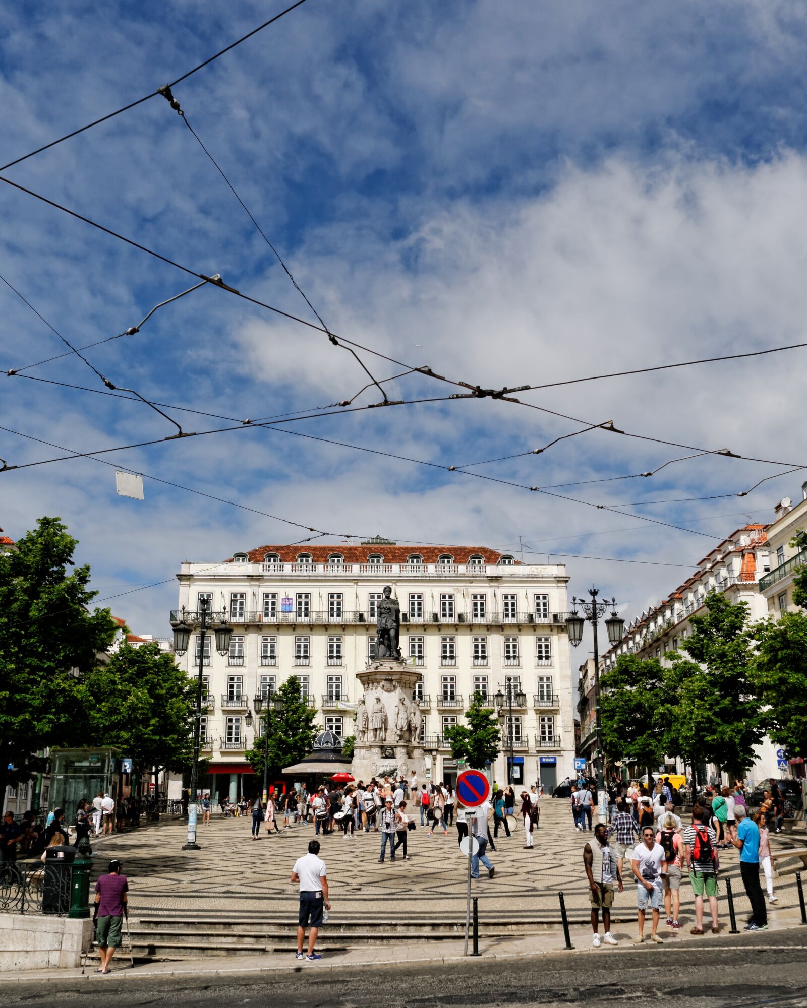 Nikon D300S sample photo. Lisbon, portugal, space photography