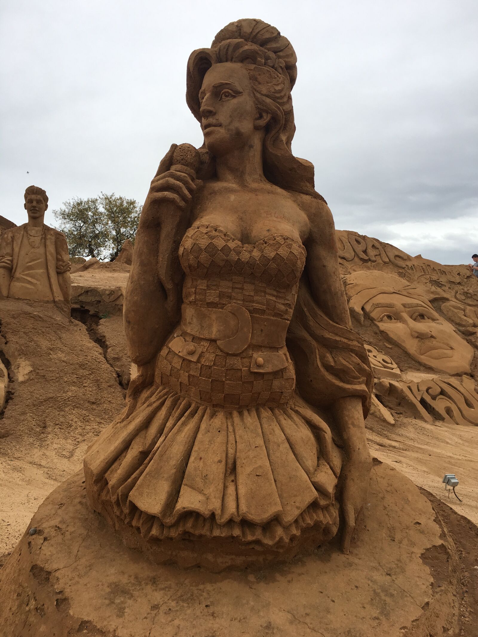 Apple iPhone 6s sample photo. Amy, sand, sandburg photography