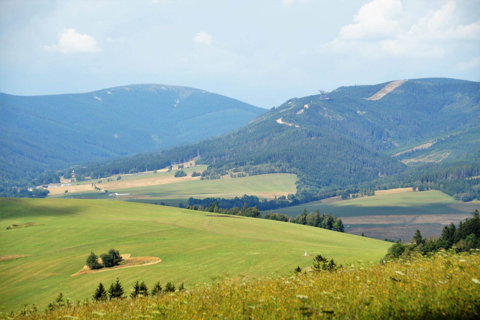 Sony SLT-A58 sample photo. Landscape, view, heart photography