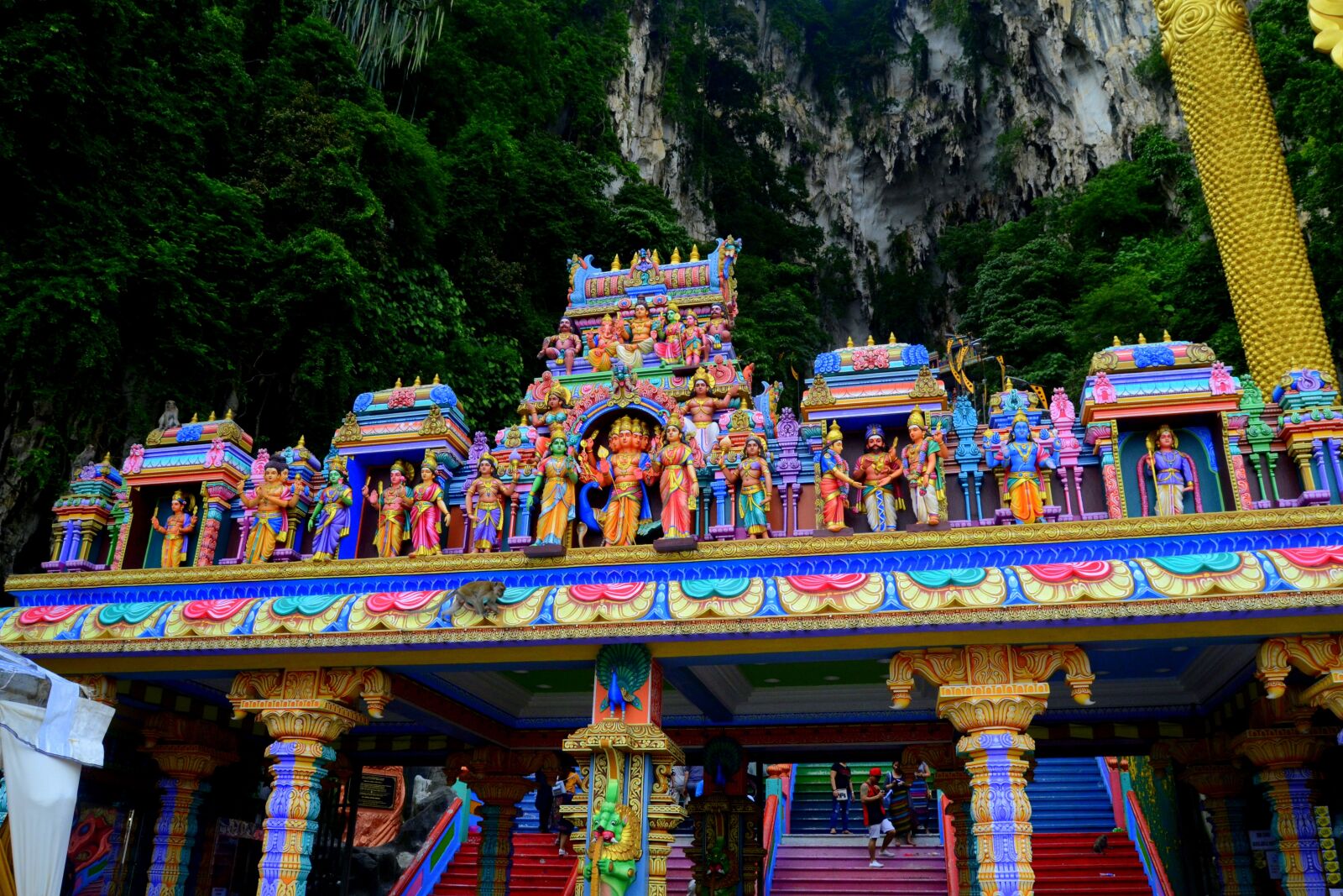 Nikon D3100 sample photo. Batu, caves, malaysia photography