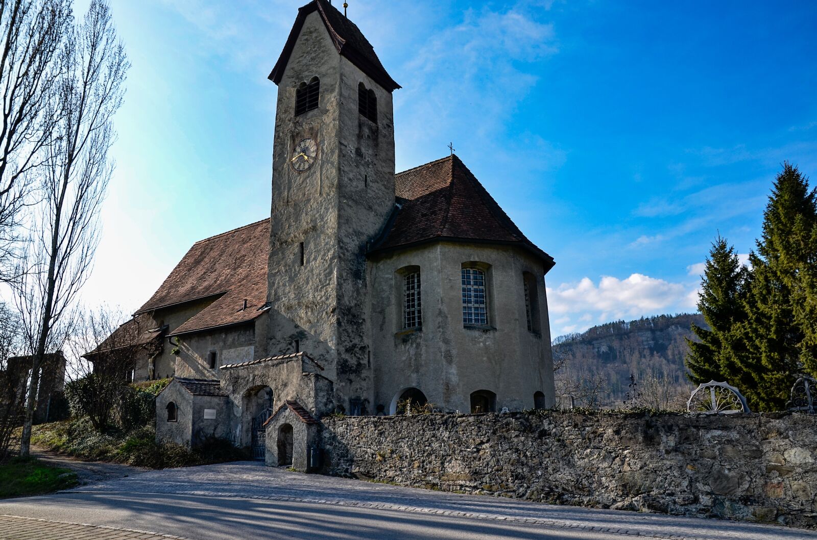 Nikon D7000 sample photo. Chapel, building, christian photography