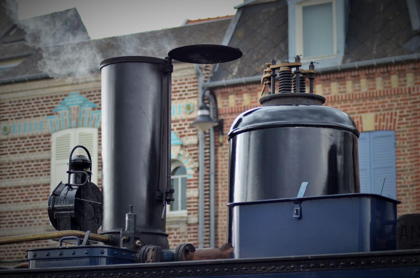 Nikon D5100 sample photo. Train, locomotive, former photography