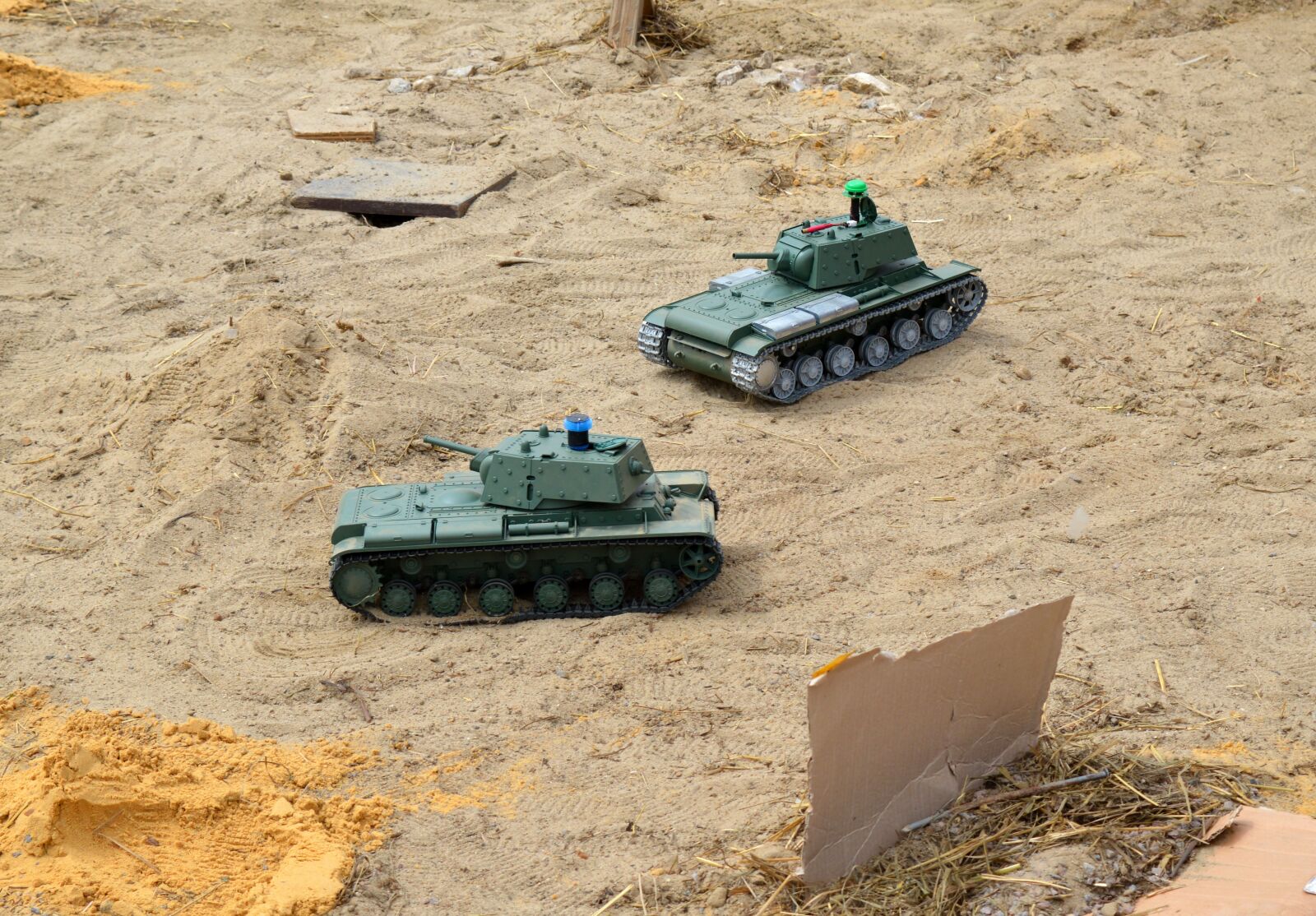 Nikon D3200 sample photo. Tank model, tank battle photography