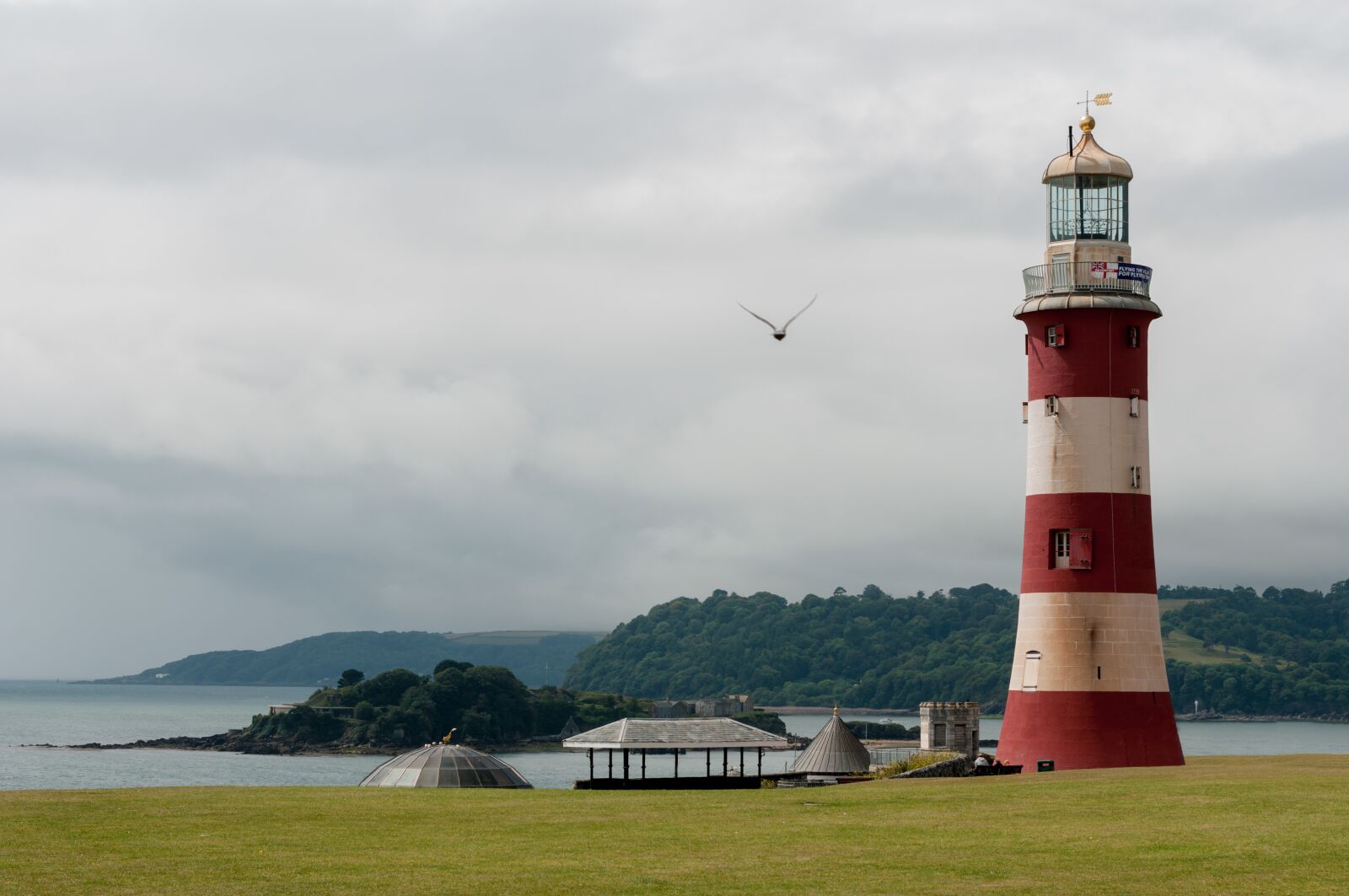 Nikon D90 sample photo. Lighthouse, landscape, island photography