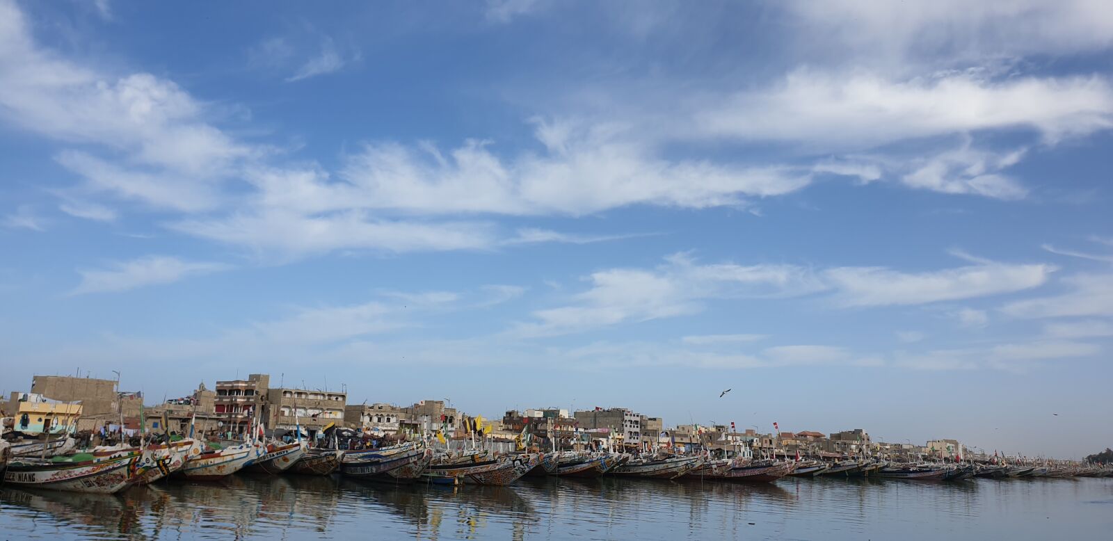 Samsung Galaxy Note9 sample photo. Senegal, saint-louis, port photography