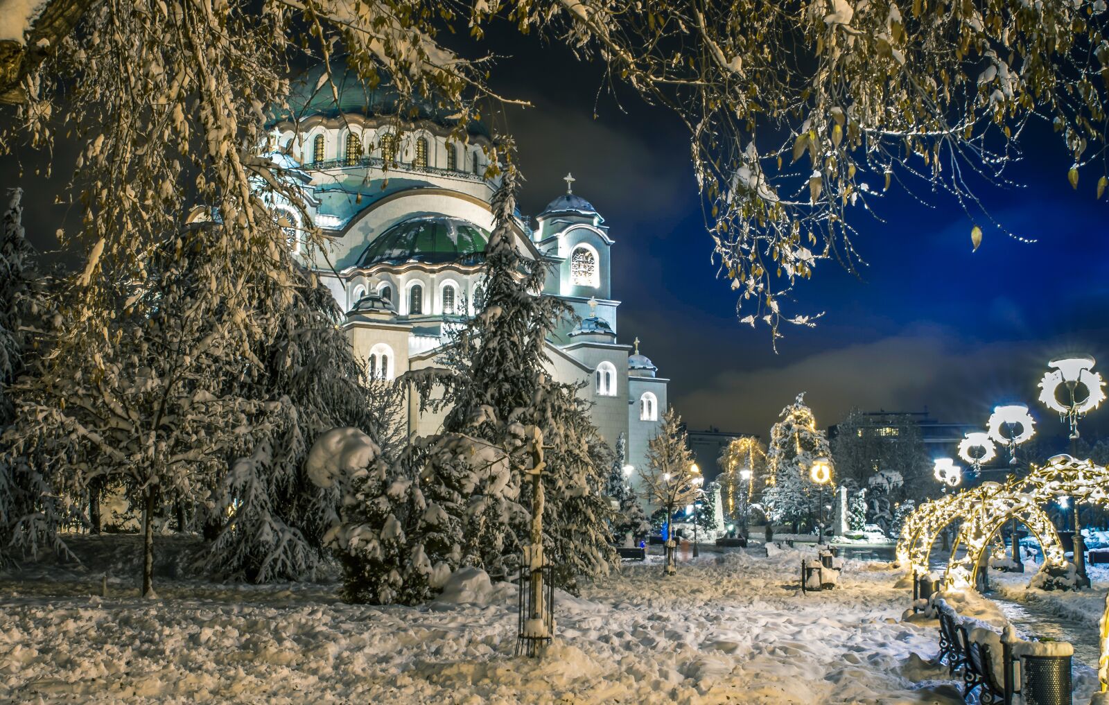 Canon EOS 80D sample photo. Belgrade, serbia, the temple photography