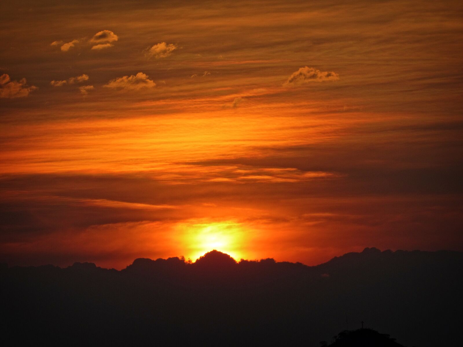 Canon PowerShot SX530 HS sample photo. Sunset photography