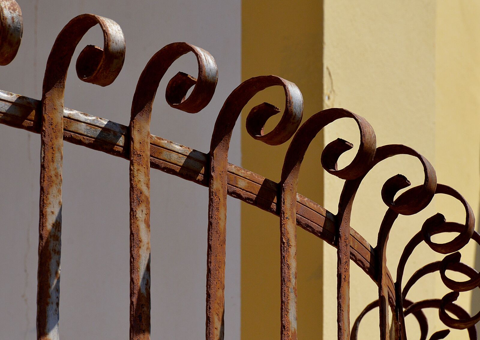 Nikon D7000 sample photo. Rust, art, steel photography