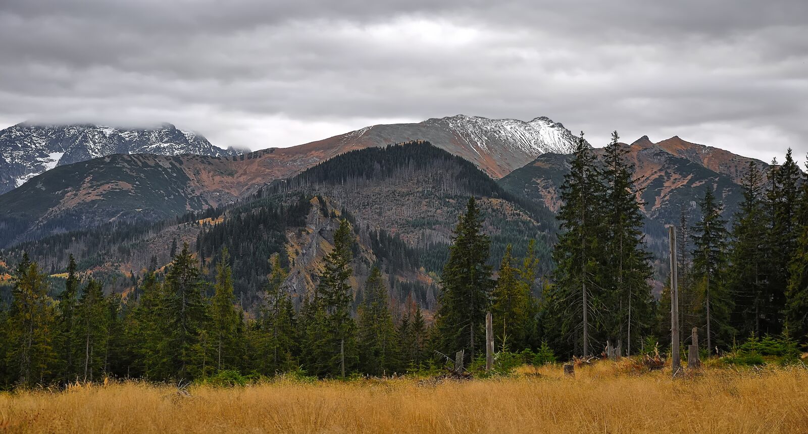 Nikon D90 sample photo. Tatry, mountains, landscape photography