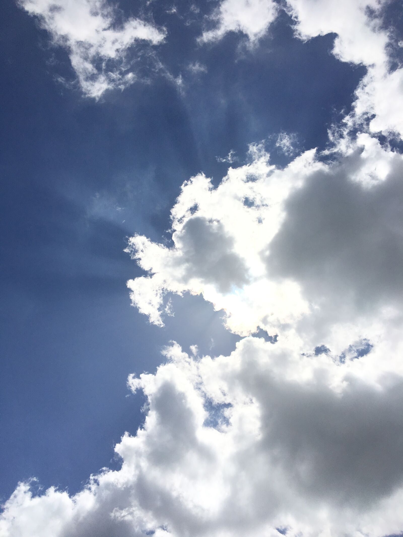 Apple iPhone 6s sample photo. Sky, clouds, intense sky photography