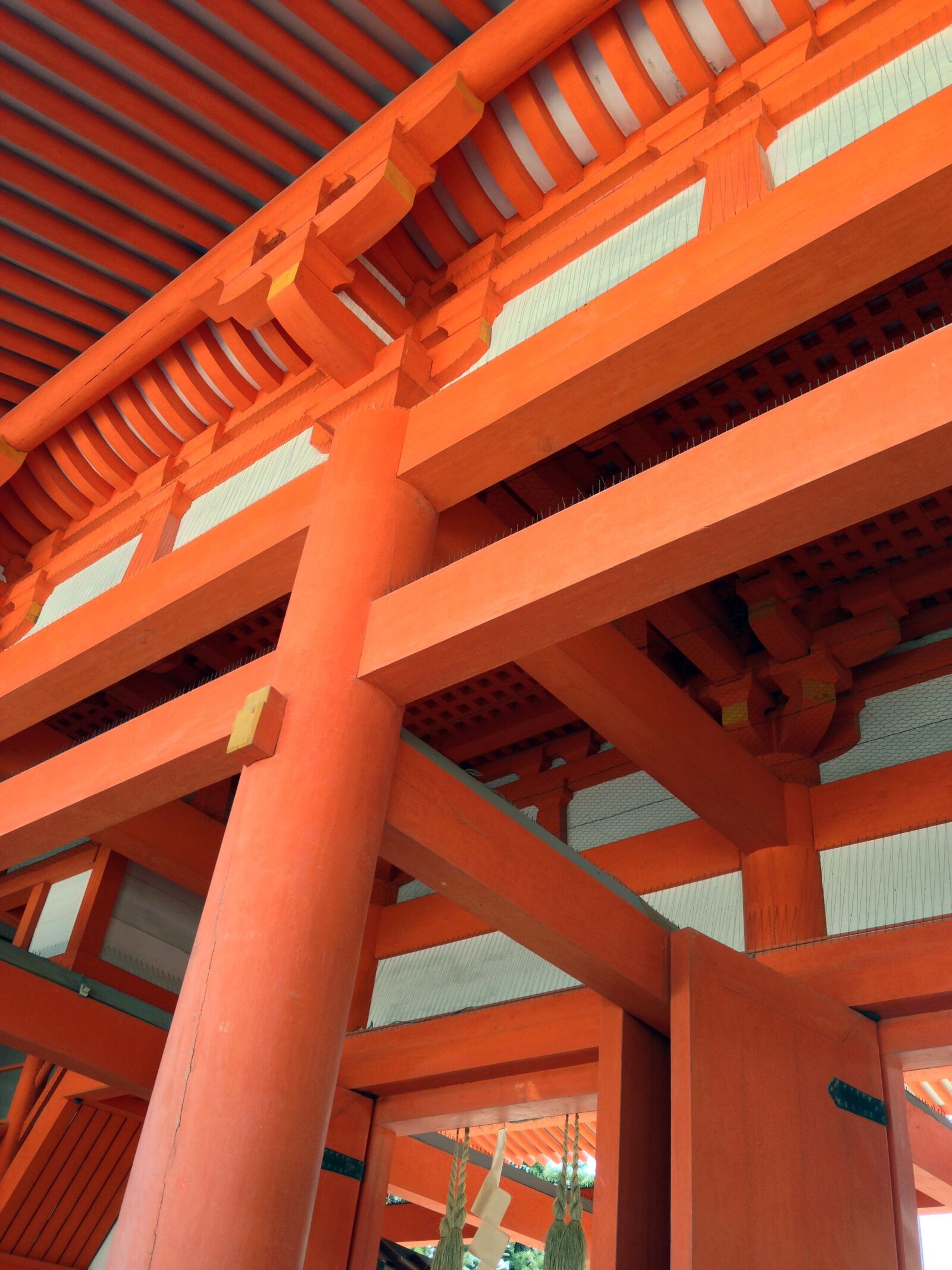 Apple iPhone 5 sample photo. Japan, architecture, construction photography