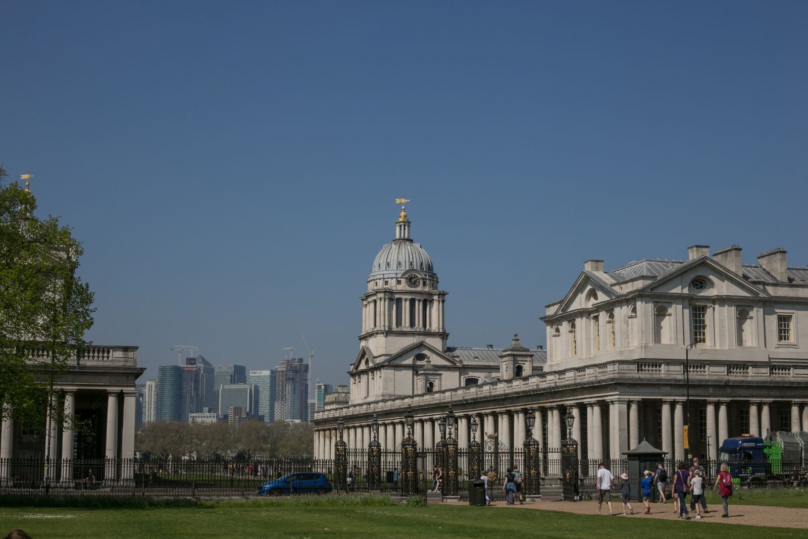 Canon EF 50mm F1.8 II sample photo. Greenwich, london, england photography