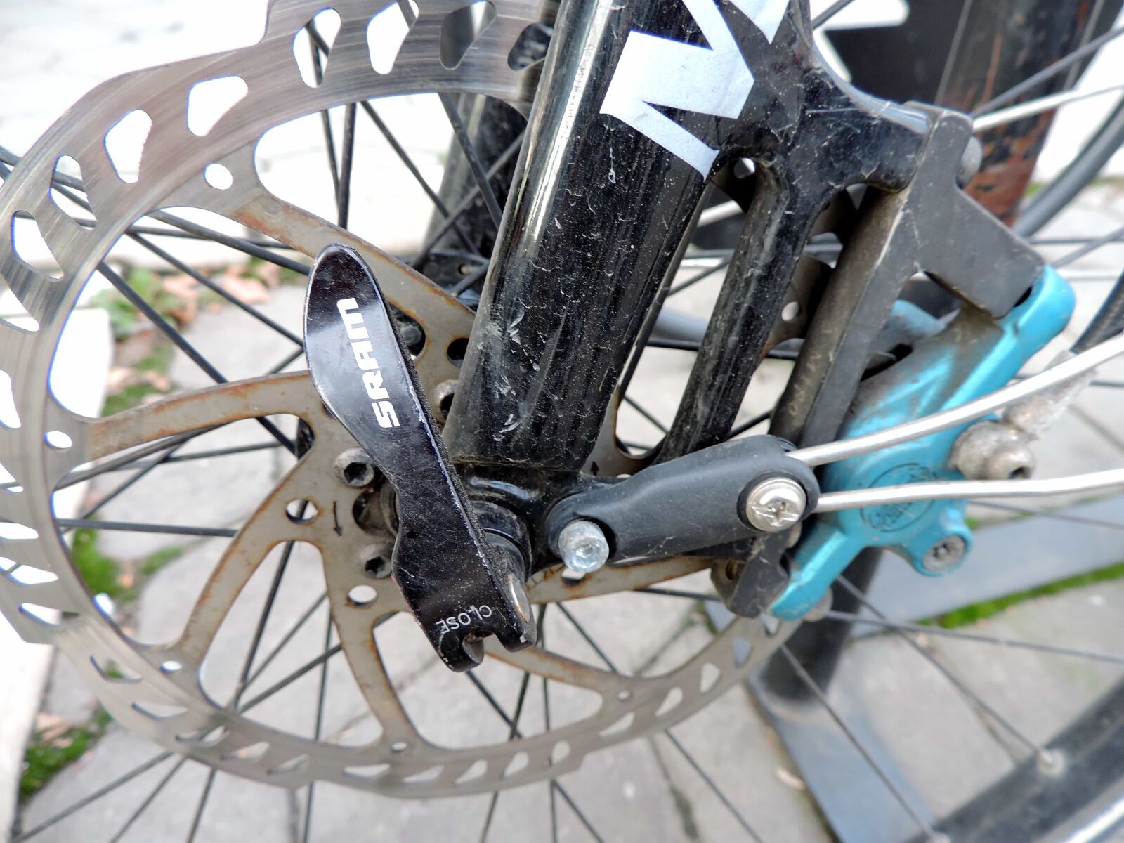 Nikon Coolpix P520 sample photo. Vehicle, bike, wheel, brake photography