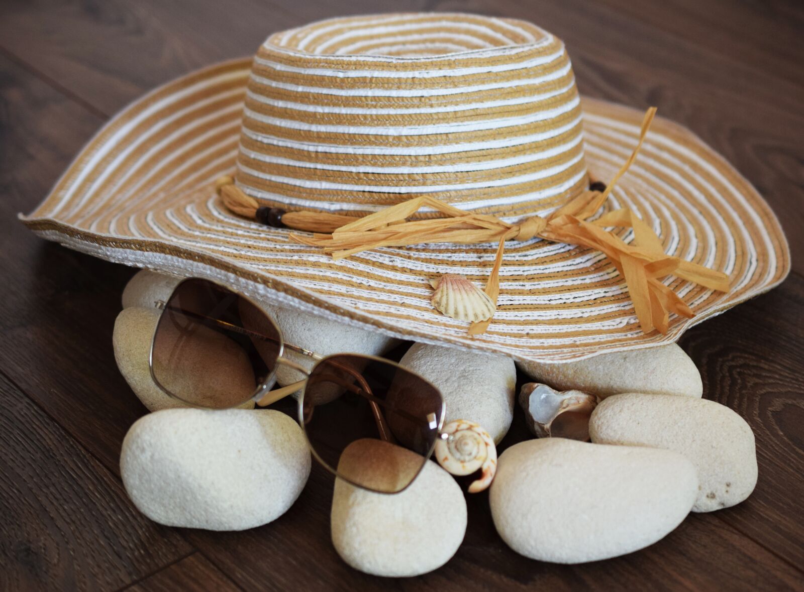 Nikon D5300 sample photo. Hat, glasses, mussels photography