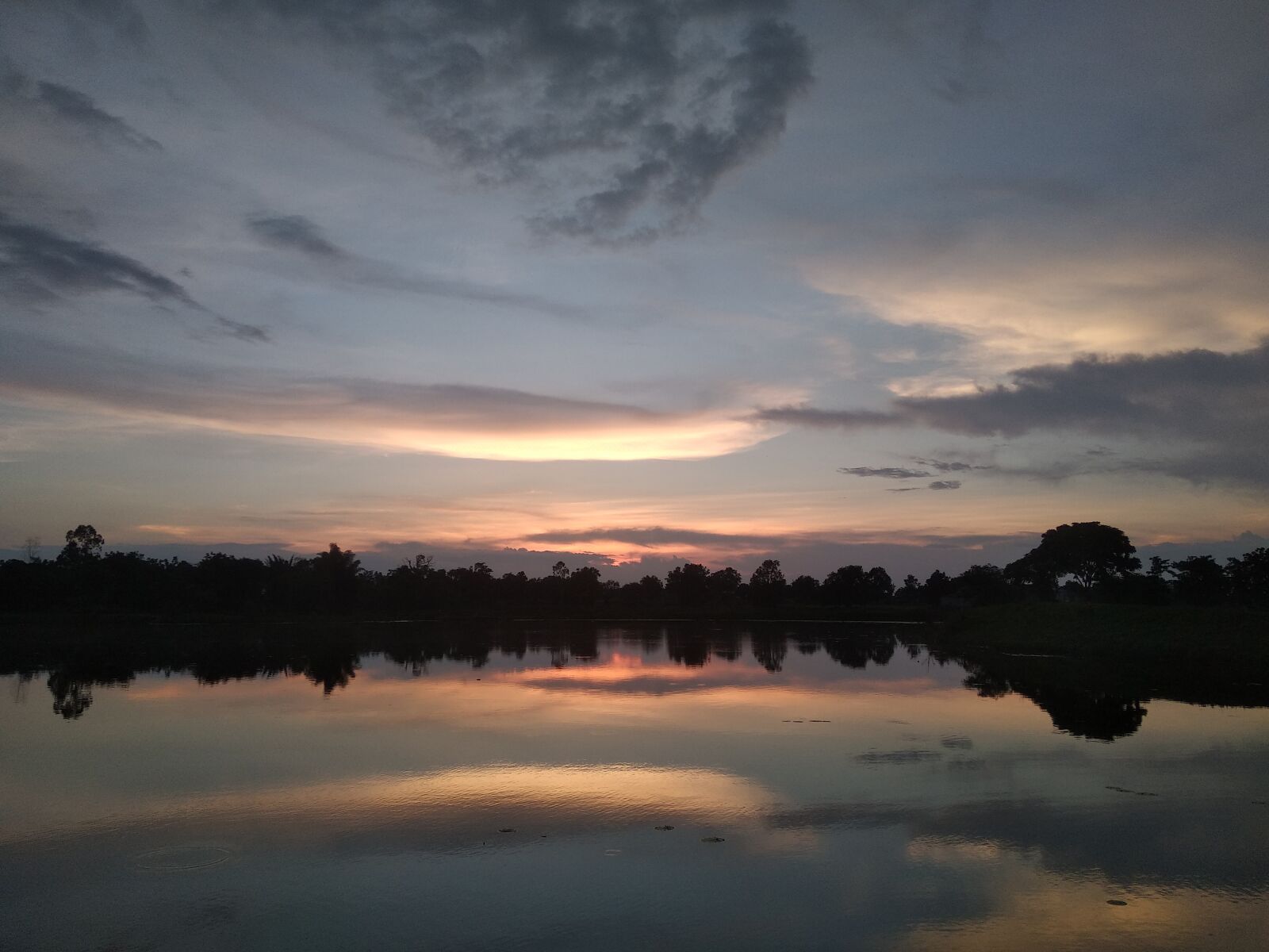 Xiaomi Redmi 5 sample photo. Nature, sunset, nature beauty photography