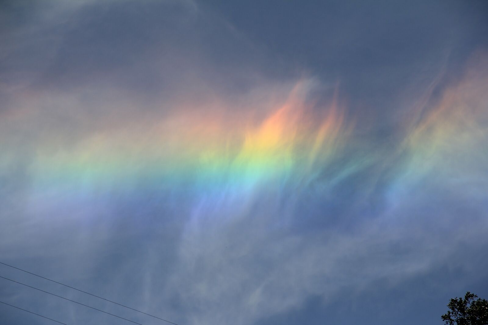 Canon EOS 60D sample photo. Rainbow, nature, sky photography