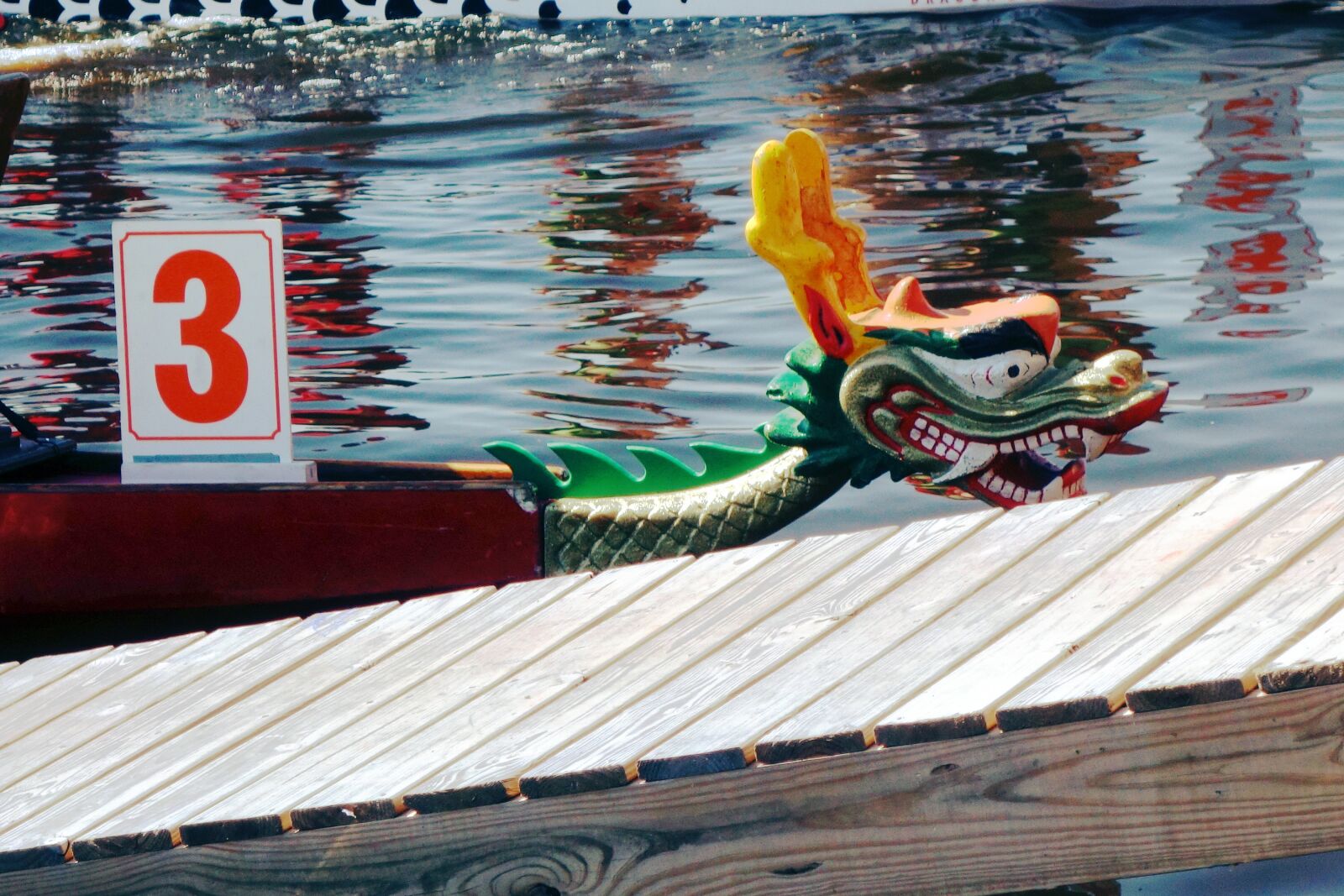 Sony Cyber-shot DSC-RX100 sample photo. Dragon boat, boat, water photography